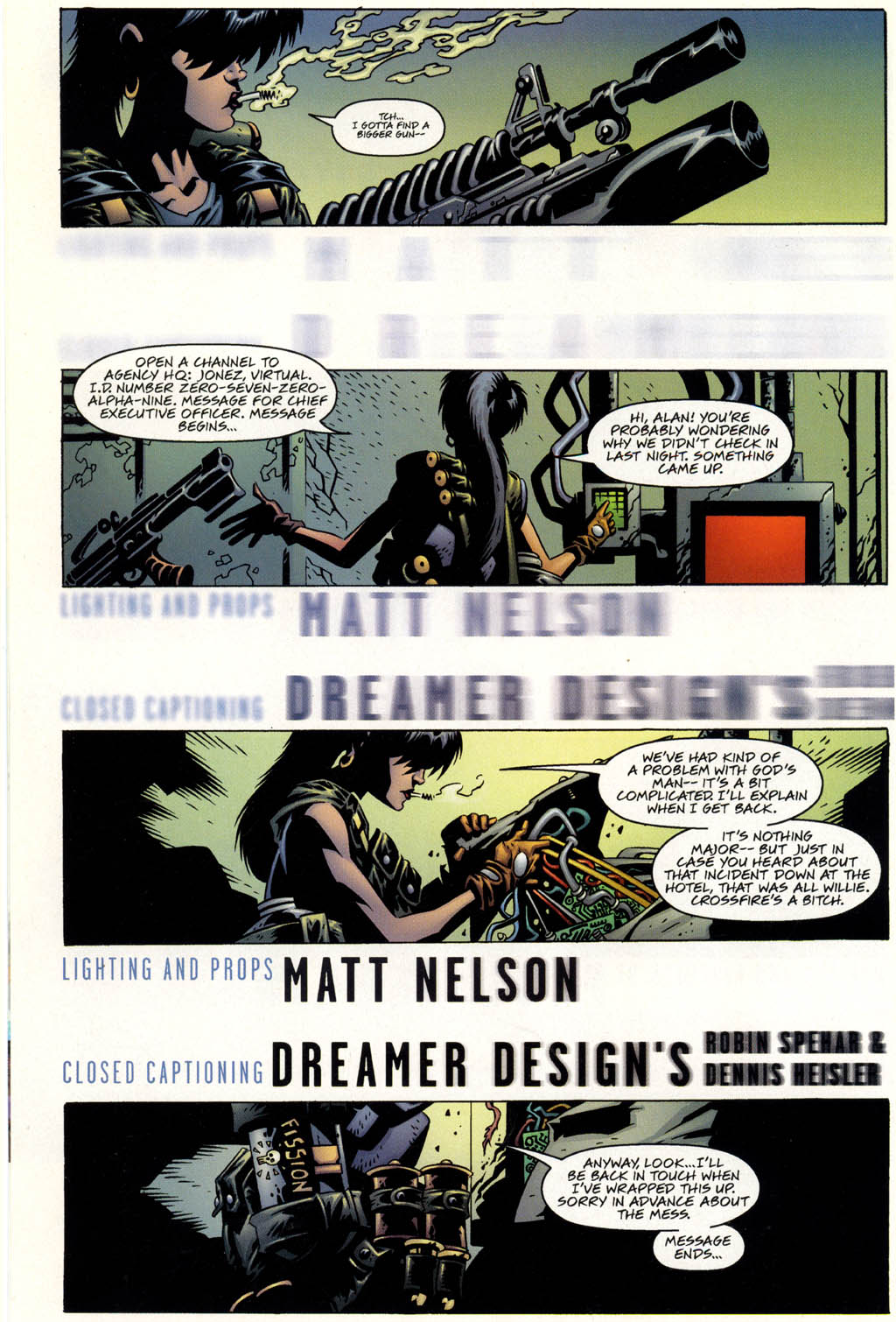 Read online The Agency comic -  Issue #5 - 4