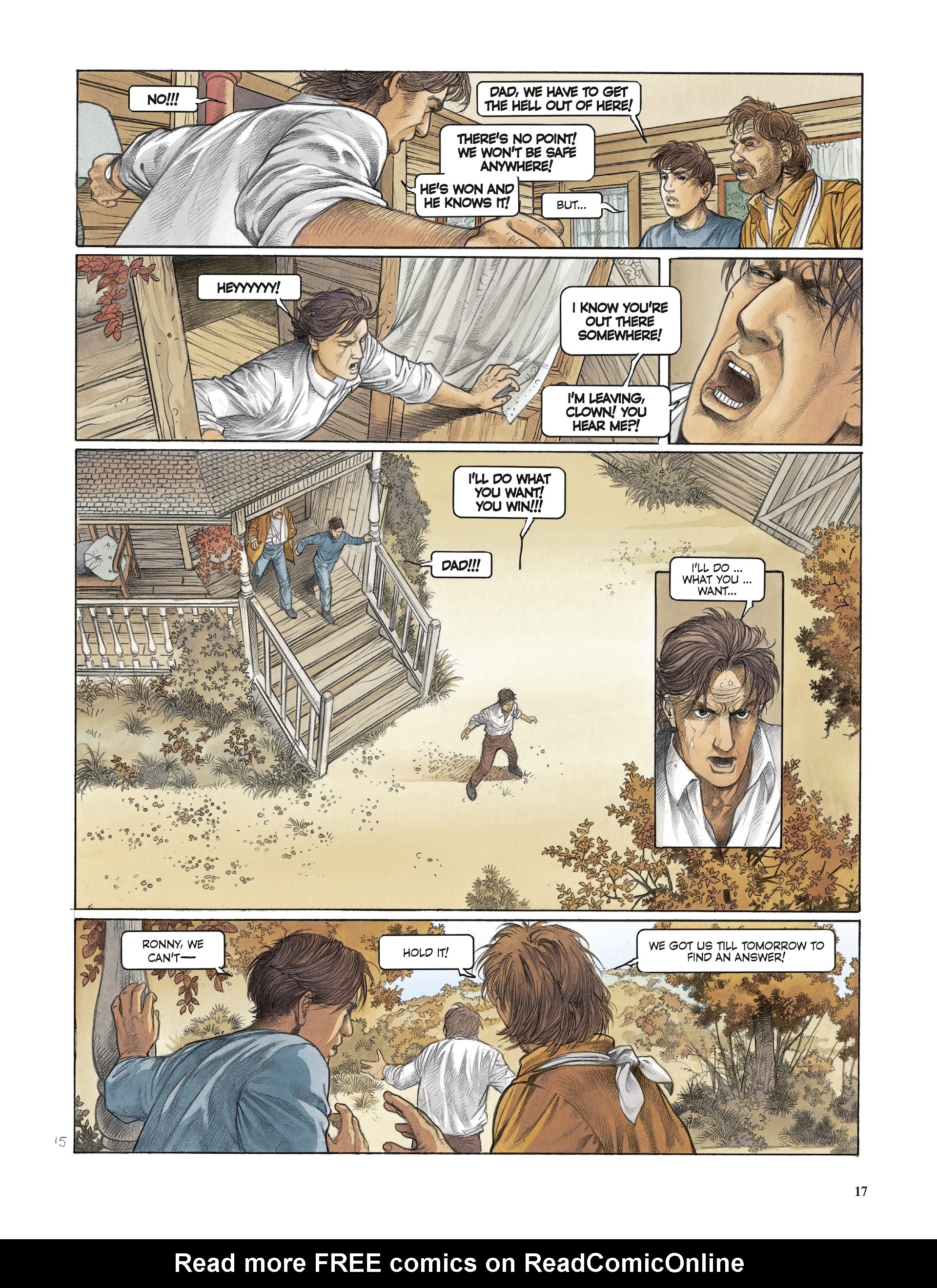 Read online The Route 66 List comic -  Issue #5 - 19