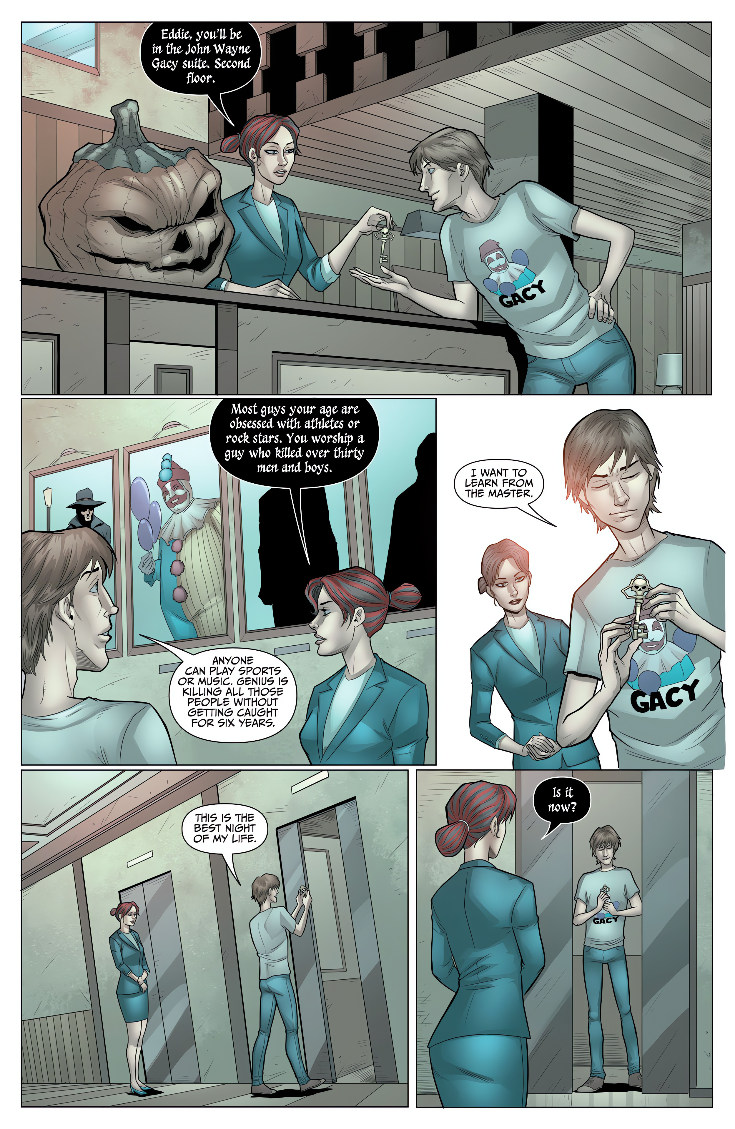 Read online Grimm Tales of Terror Quarterly: 2023 Halloween Special comic -  Issue # Full - 22