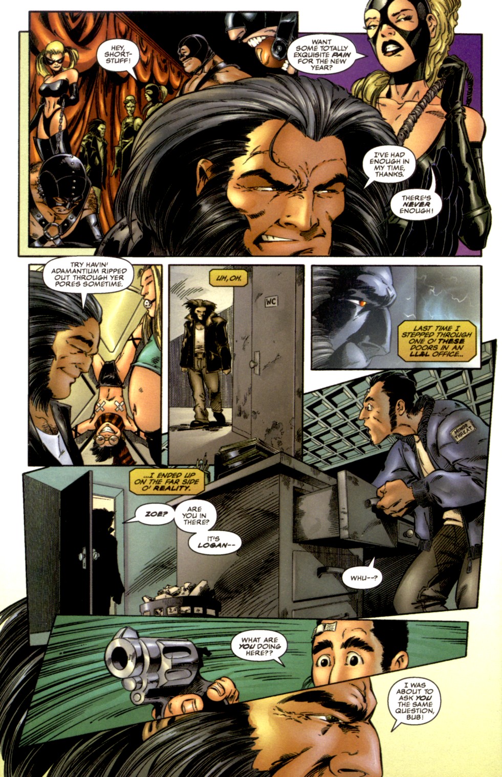 Read online Ballistic/Wolverine comic -  Issue # Full - 7