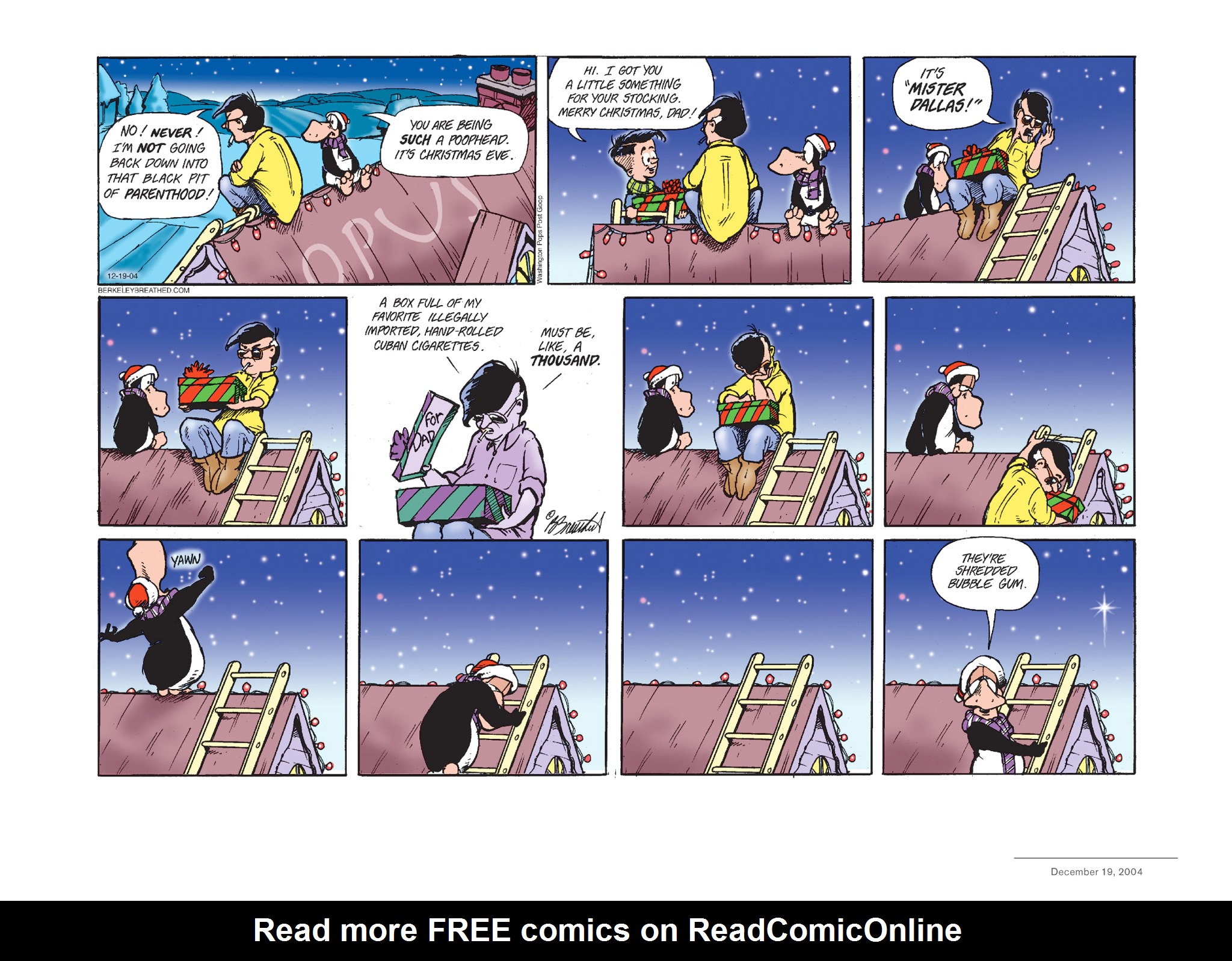 Read online Opus Complete Sunday Strips From 2003-2008 comic -  Issue # TPB (Part 1) - 63