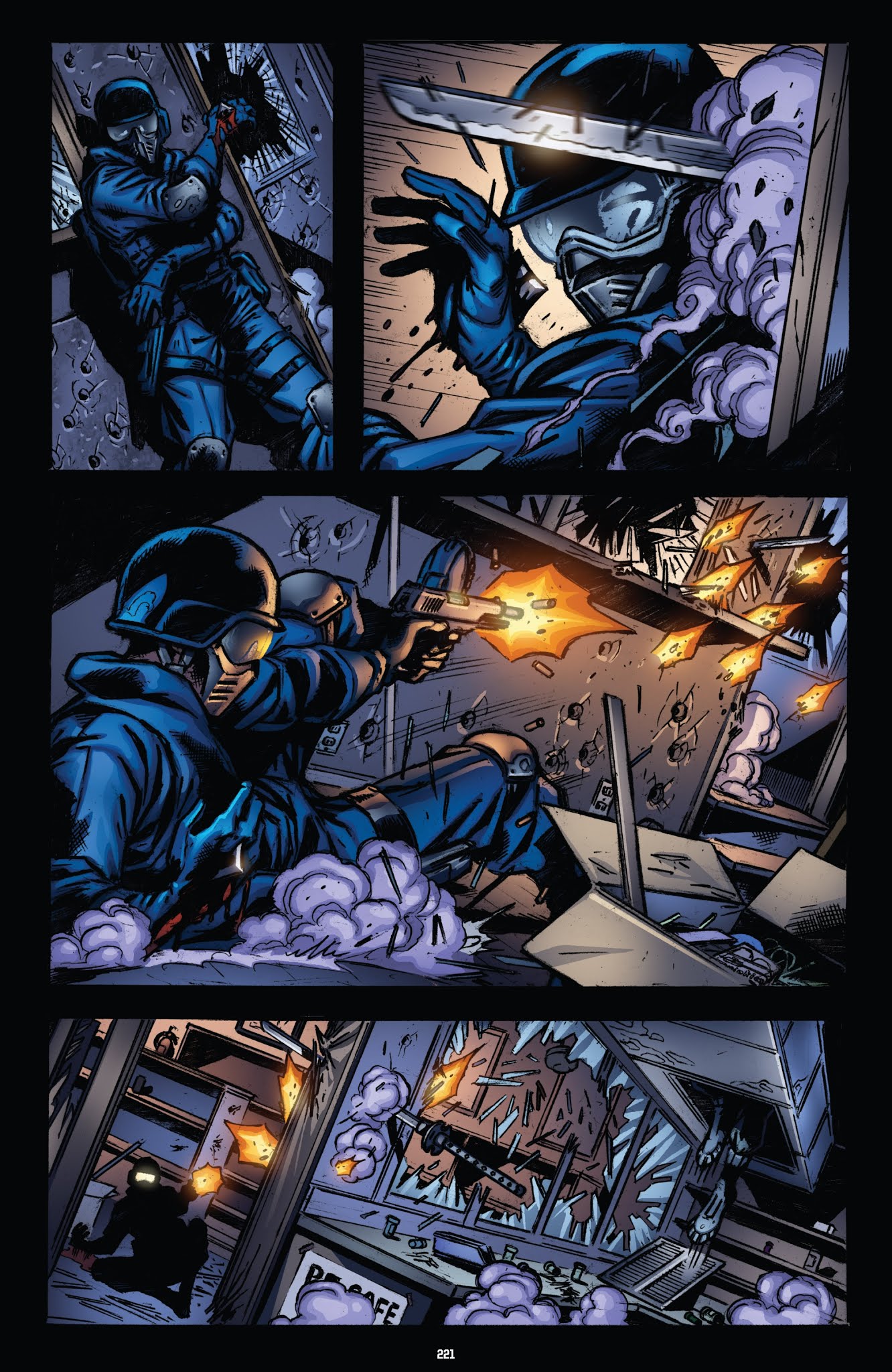 Read online G.I. Joe: The IDW Collection comic -  Issue # TPB 2 - 219