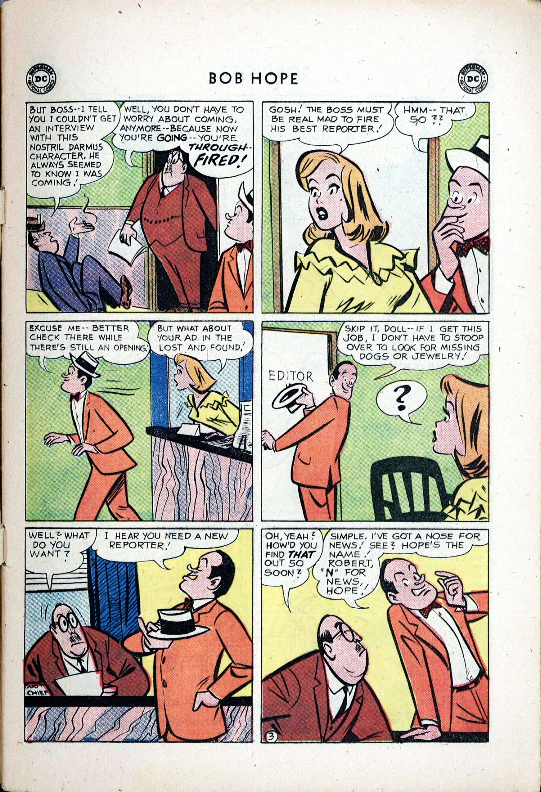Read online The Adventures of Bob Hope comic -  Issue #61 - 5