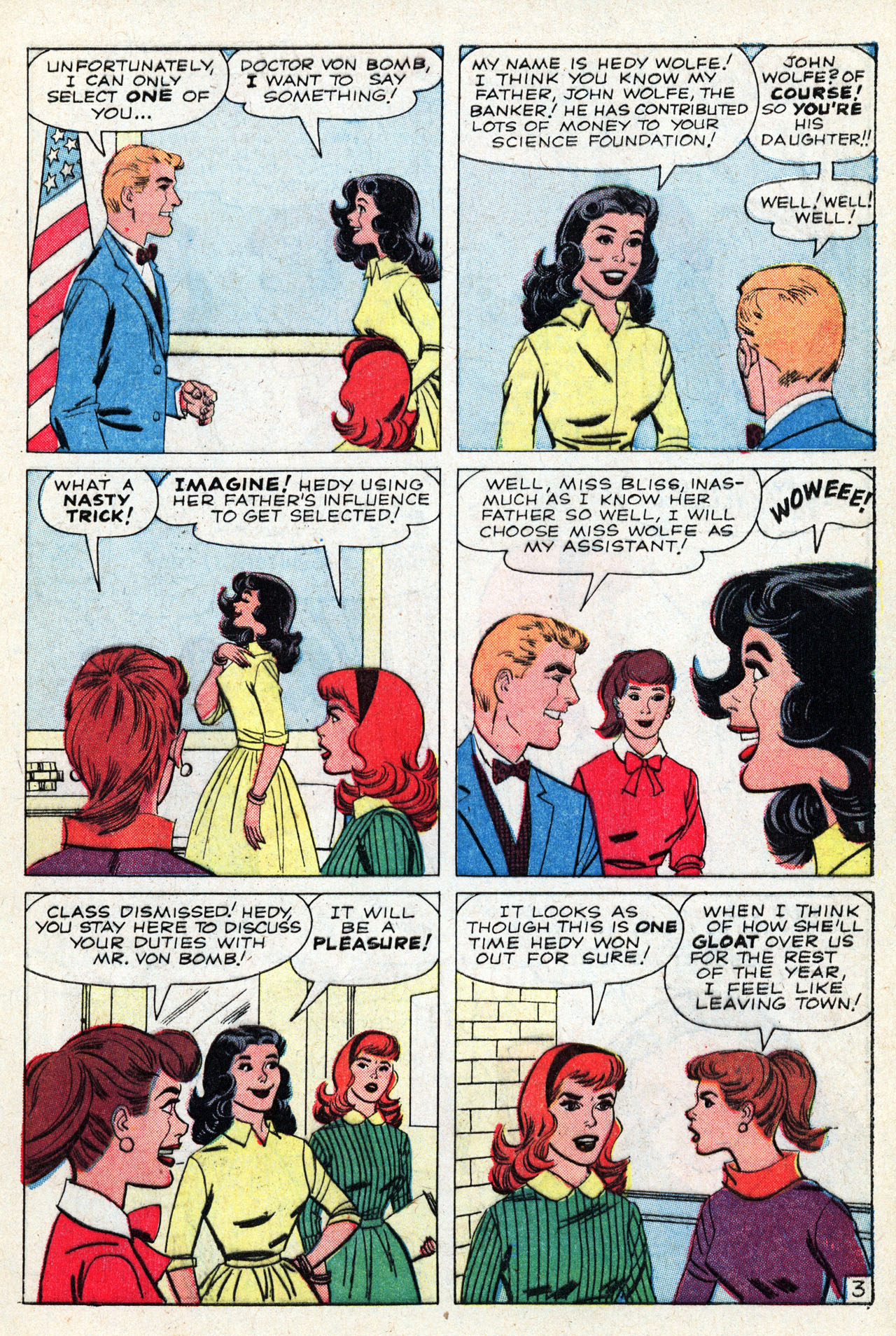 Read online Patsy and Hedy comic -  Issue #75 - 5