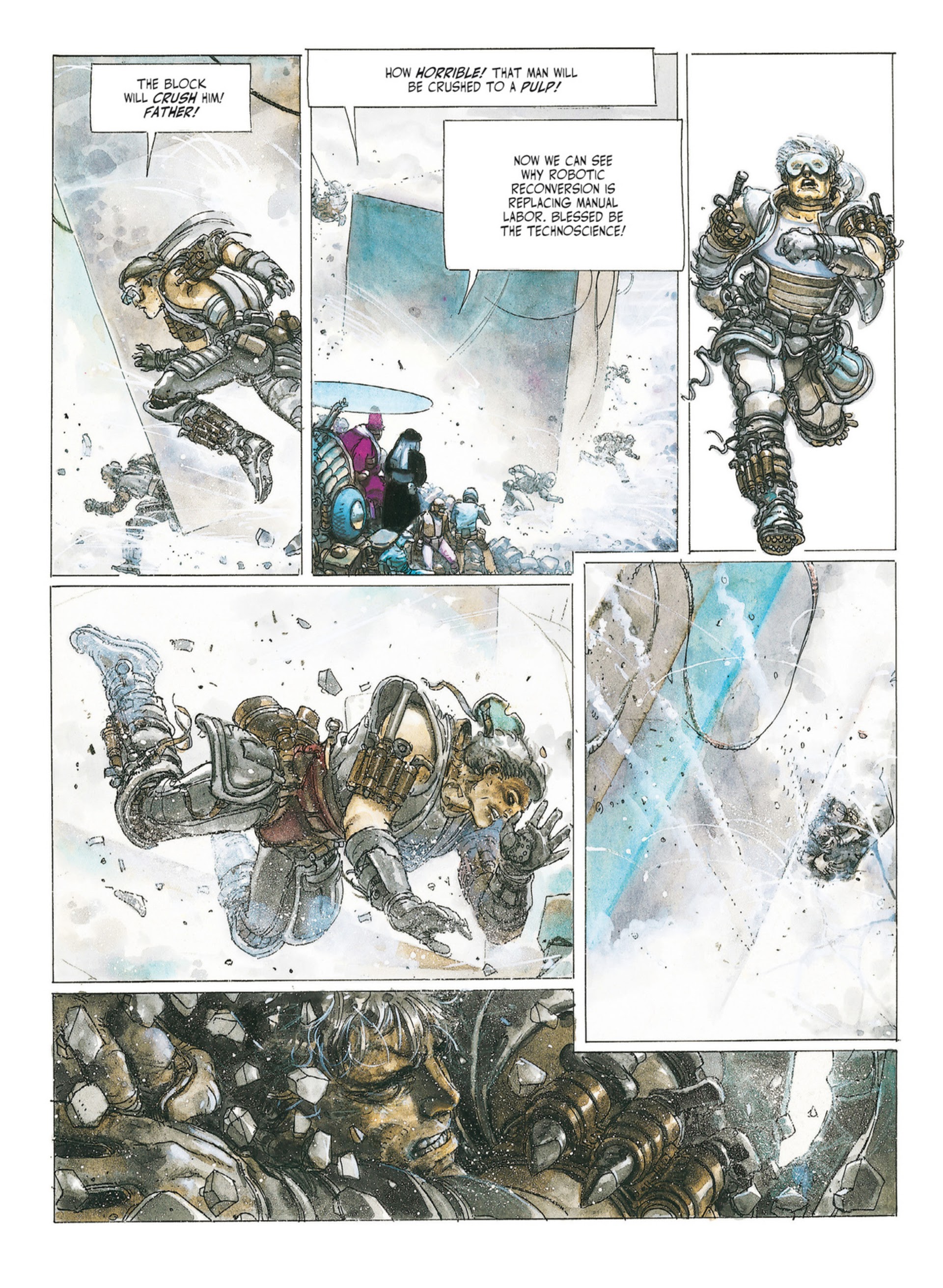 Read online Humanoids Presents: The Jodoverse comic -  Issue # TPB - 40