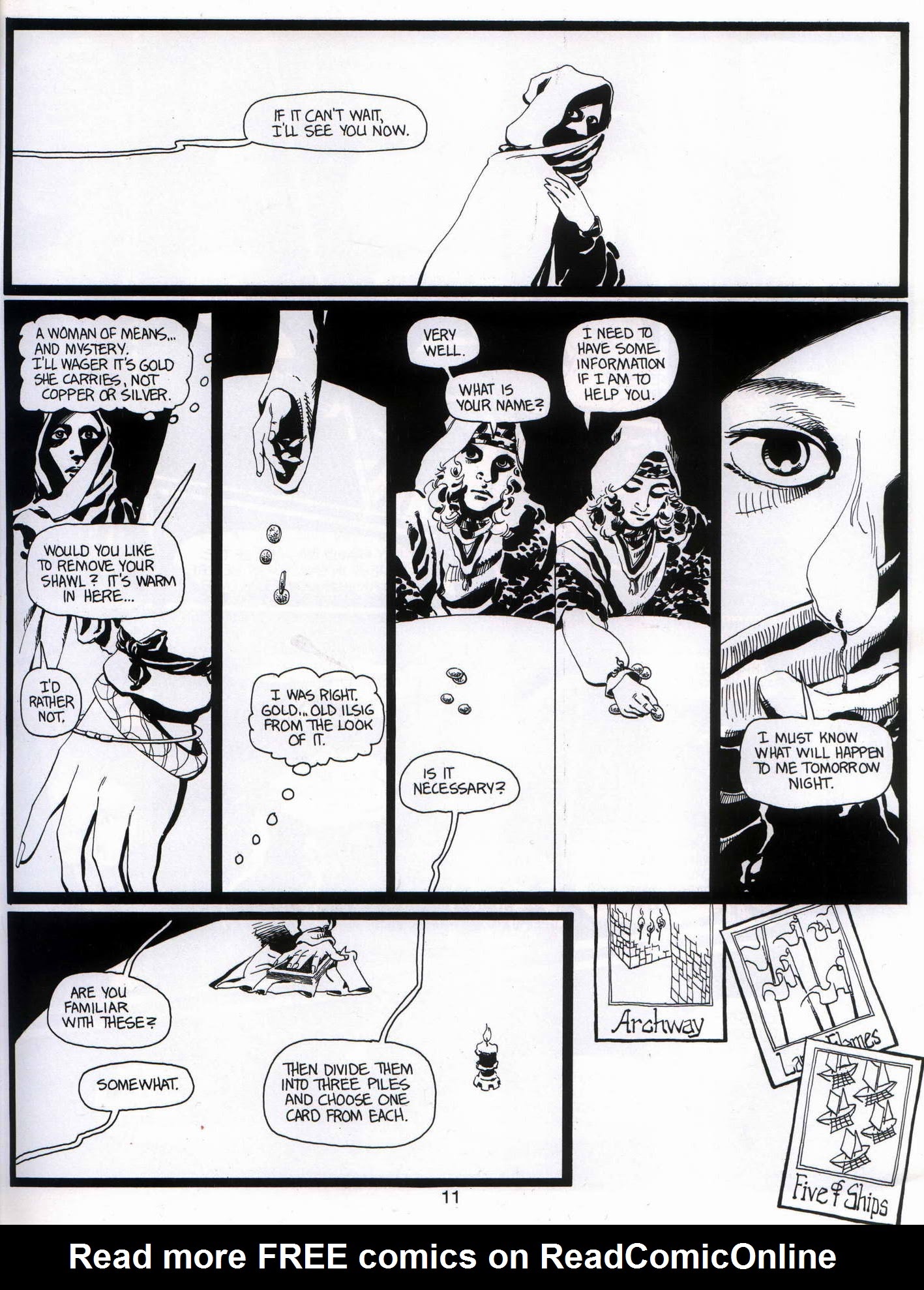 Read online Thieves' World comic -  Issue #2 - 17