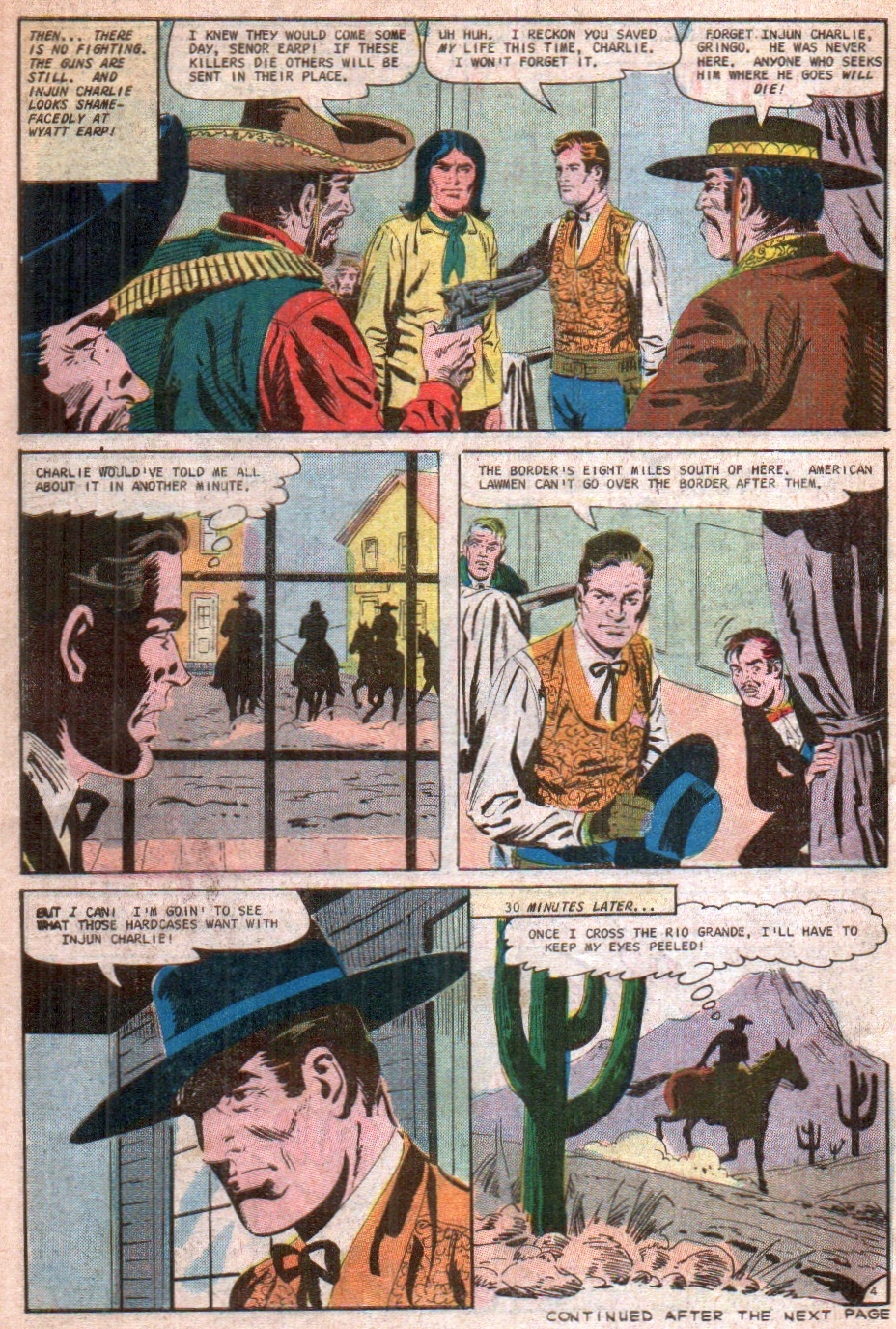 Read online Wyatt Earp Frontier Marshal comic -  Issue #71 - 6