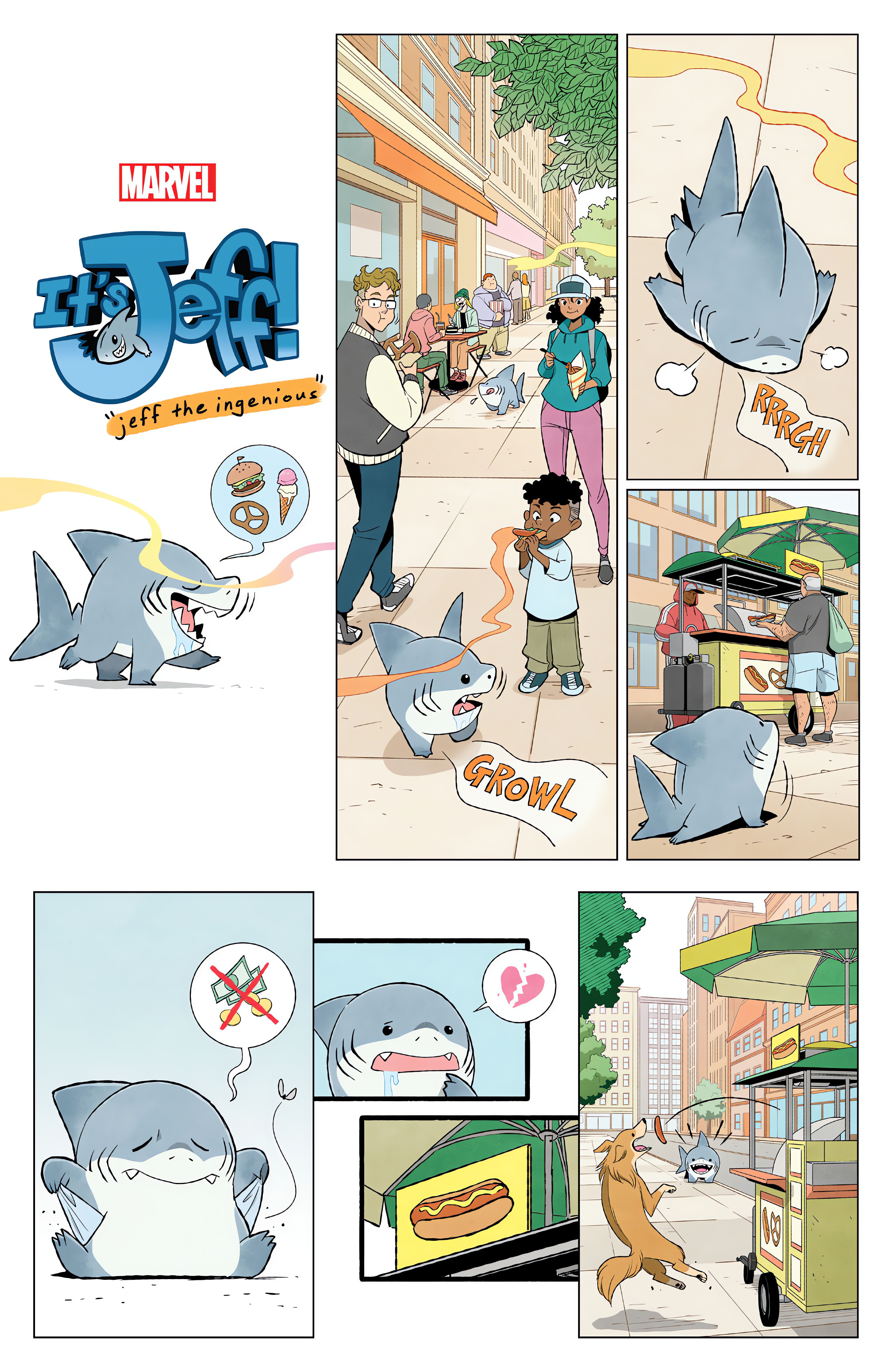 Read online It's Jeff: The Jeff-Verse comic -  Issue #1 - 18