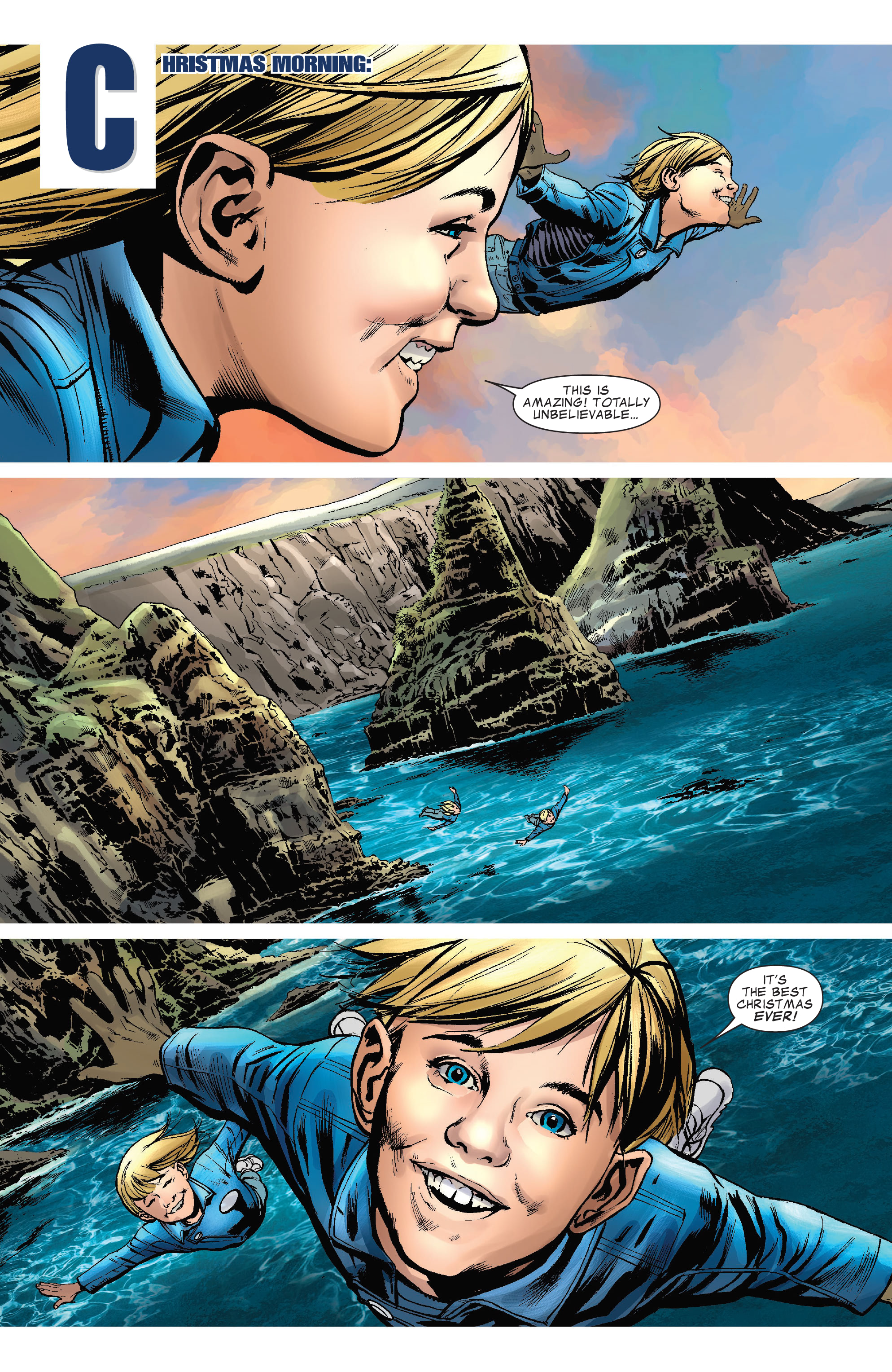 Read online Fantastic Four by Millar & Hitch Omnibus comic -  Issue # TPB (Part 3) - 34