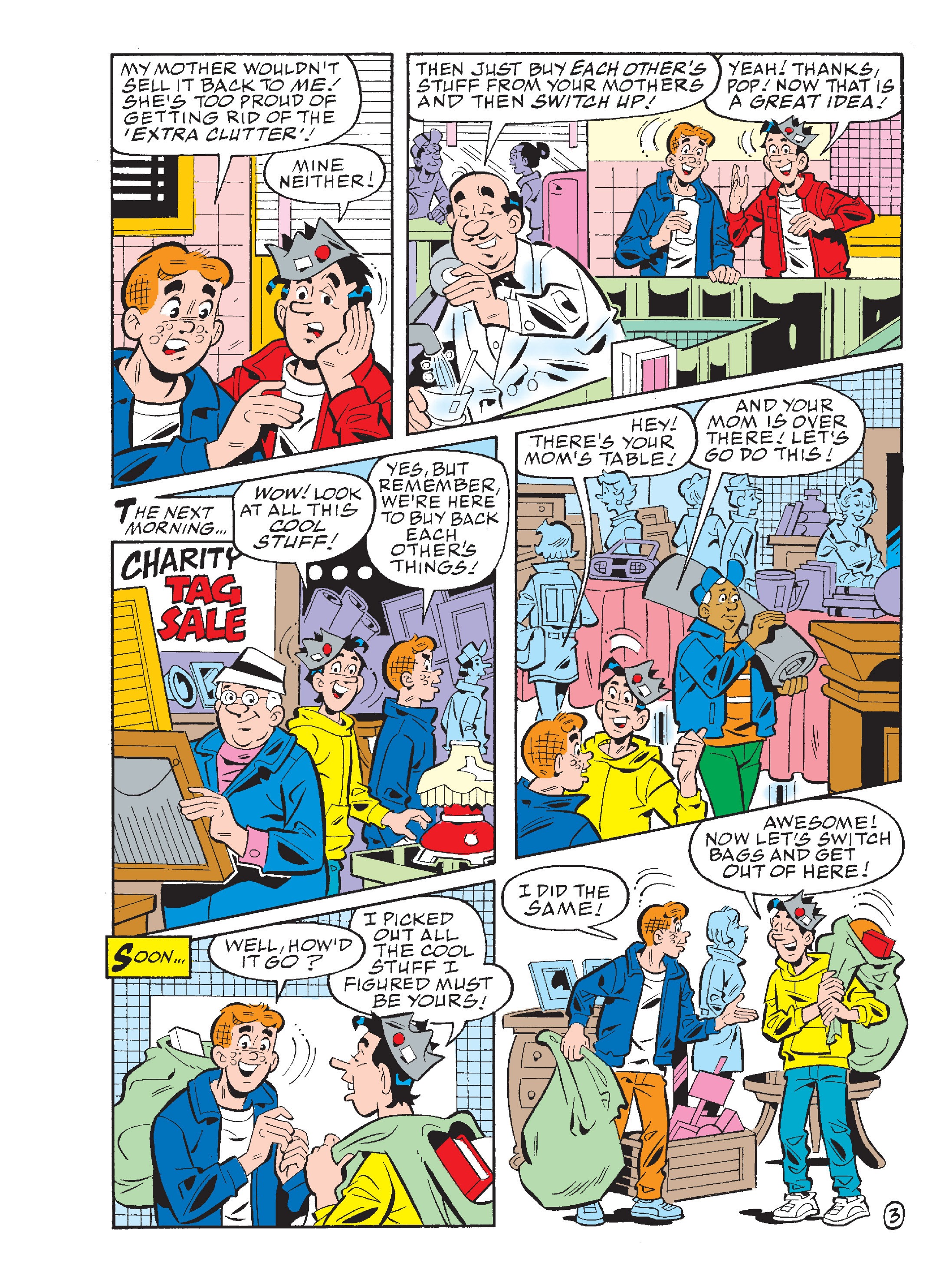 Read online Archie's Double Digest Magazine comic -  Issue #267 - 26