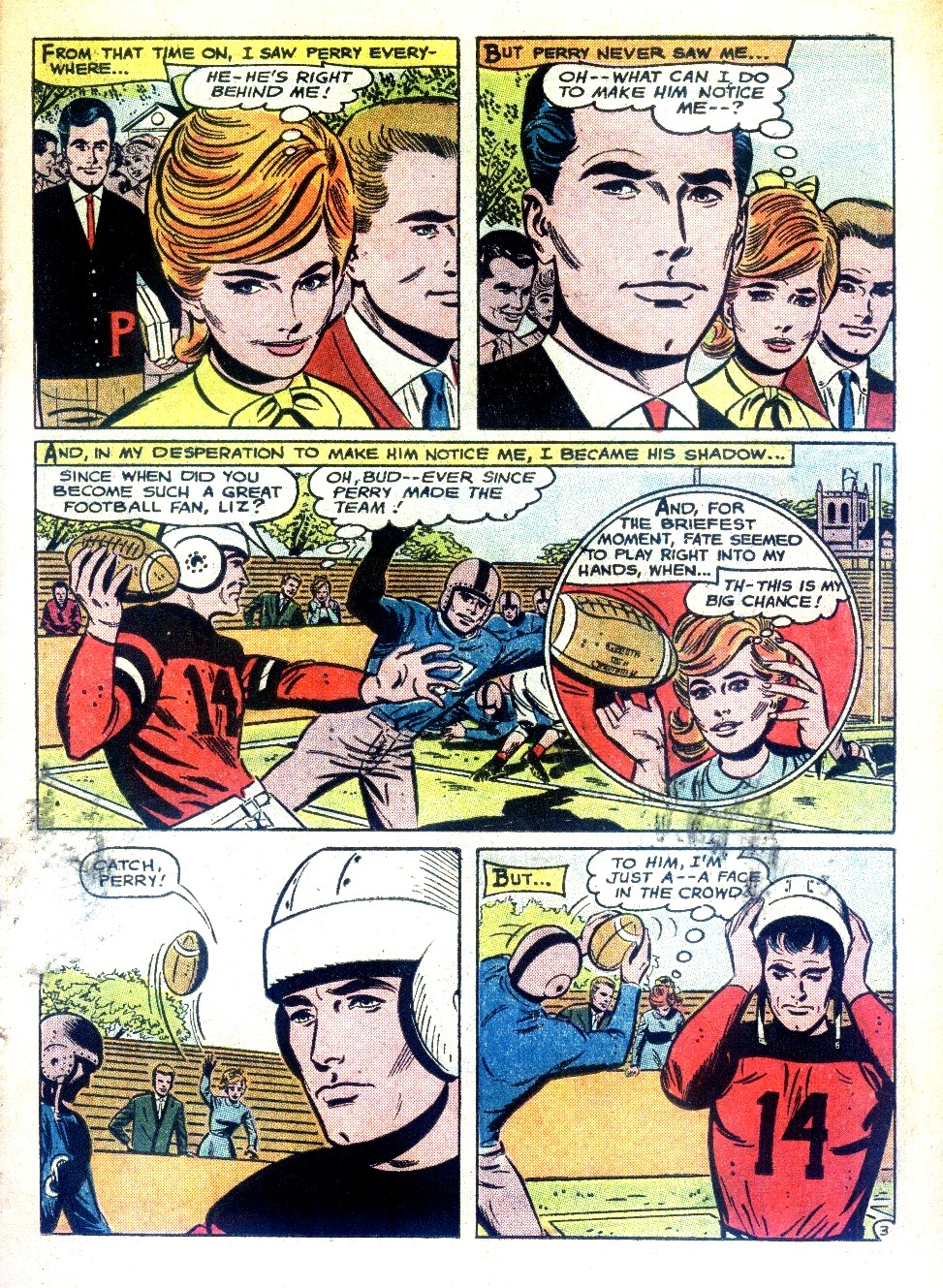 Read online Young Love (1963) comic -  Issue #56 - 23