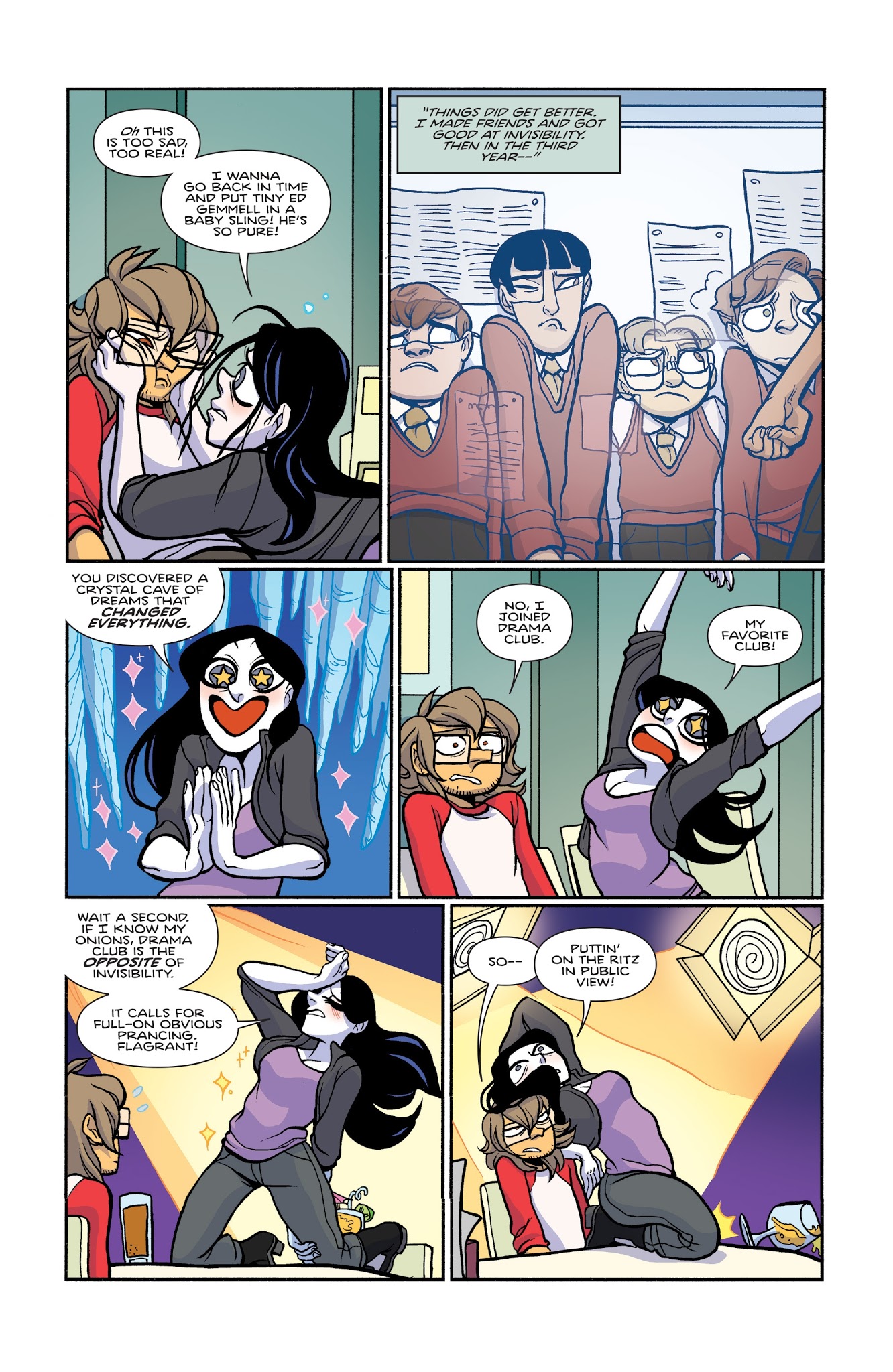 Read online Giant Days (2015) comic -  Issue #34 - 14