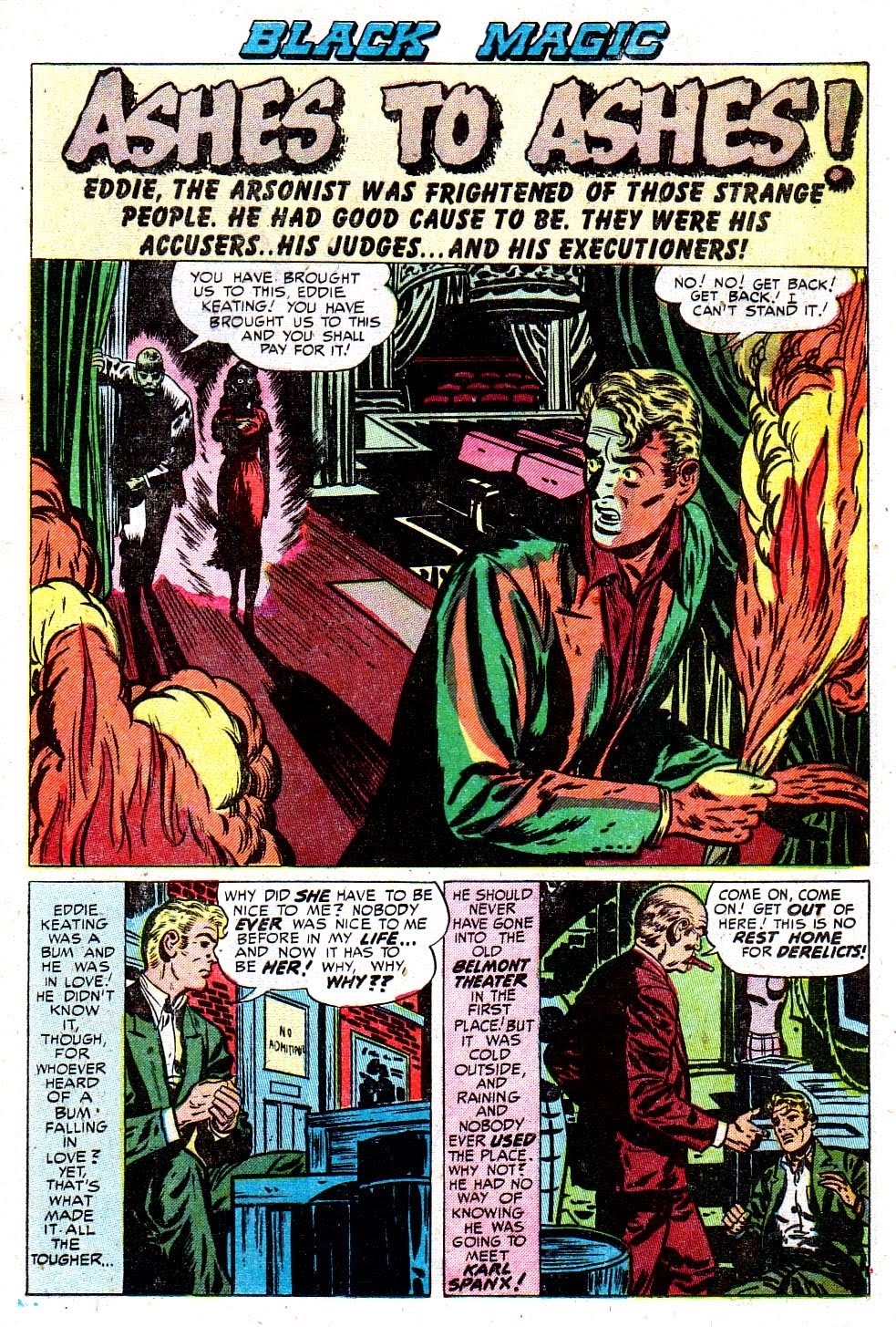 Read online Black Magic (1950) comic -  Issue #15 - 2