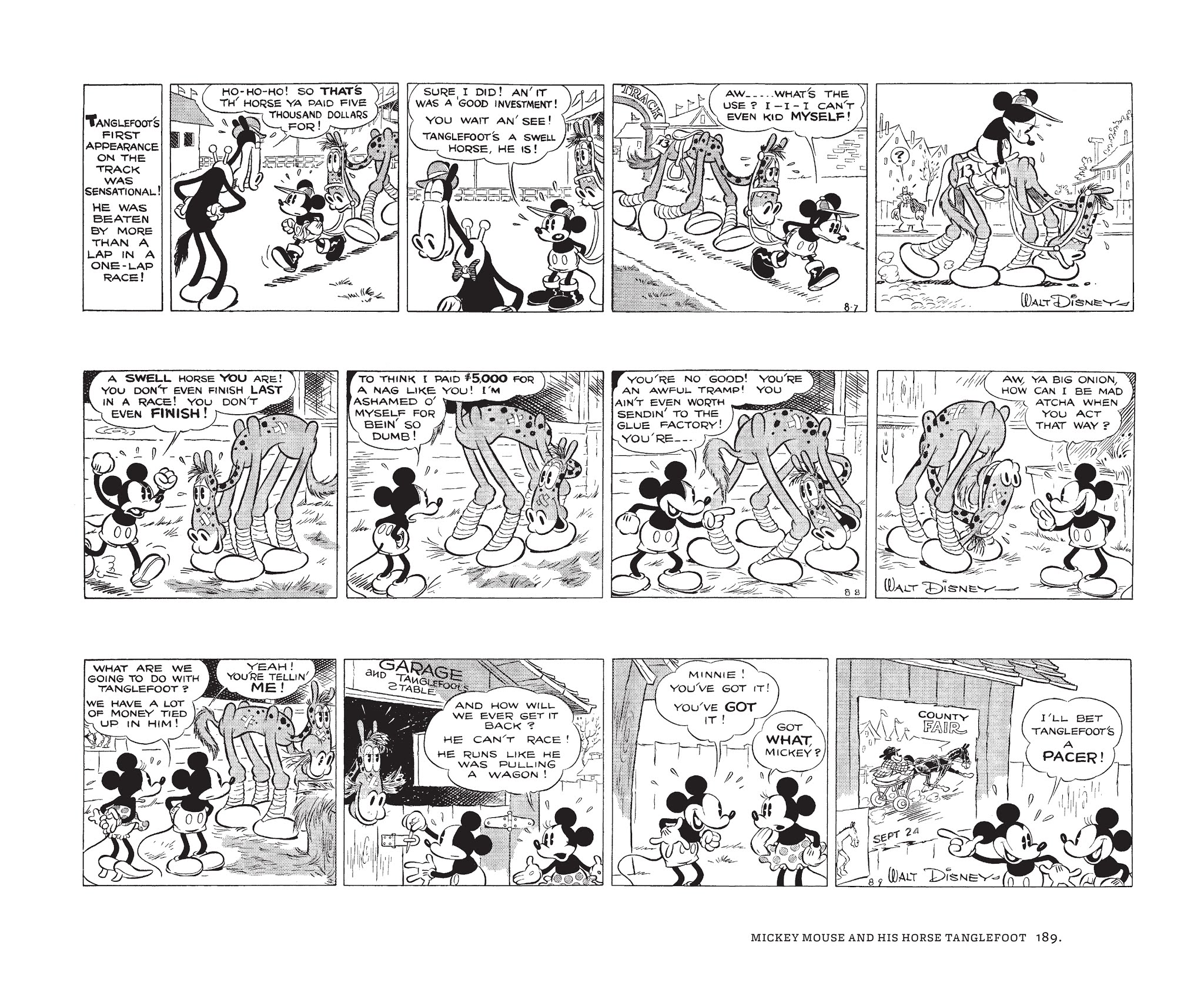 Read online Walt Disney's Mickey Mouse by Floyd Gottfredson comic -  Issue # TPB 2 (Part 2) - 89