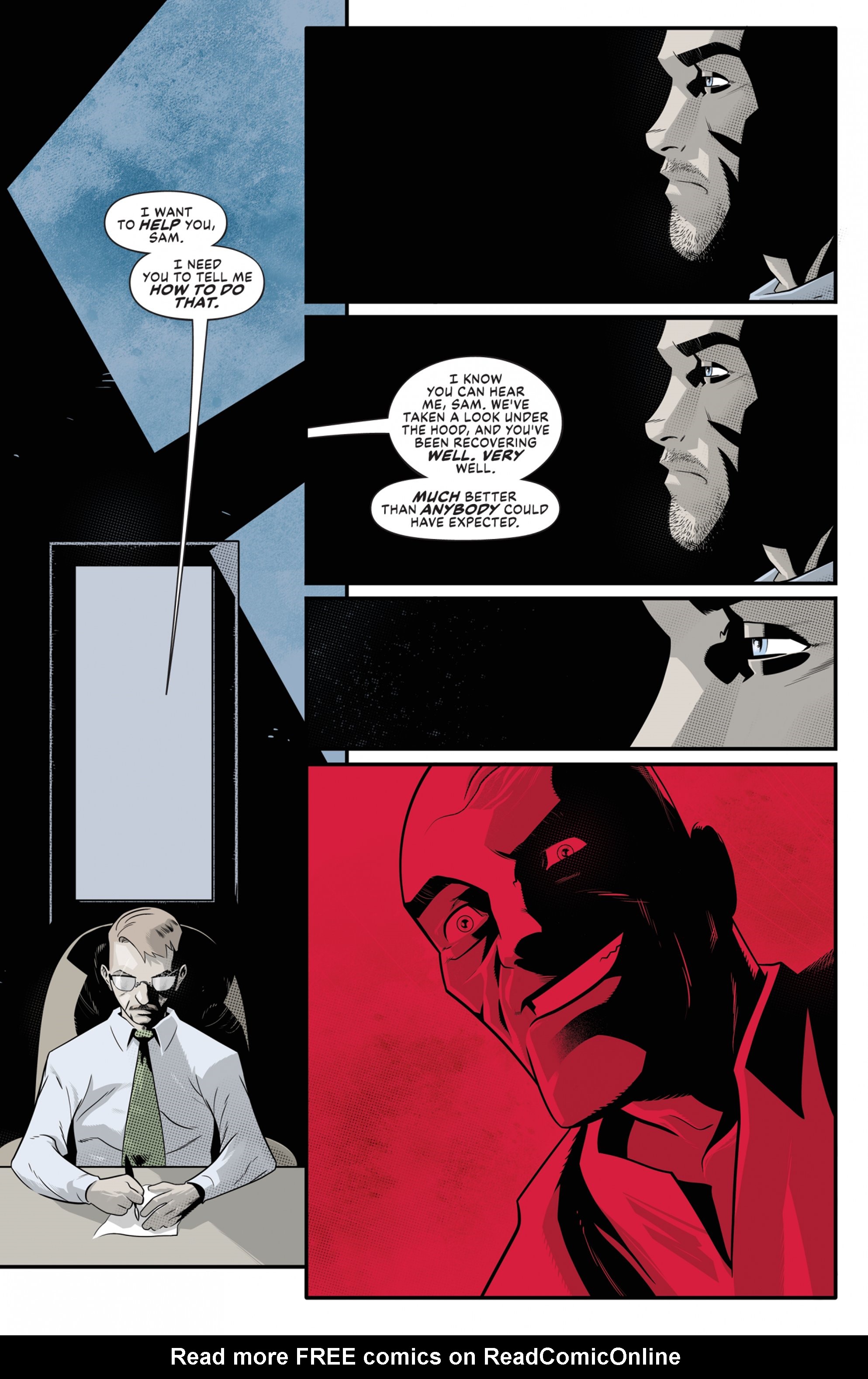 Read online Sam and His Talking Gun comic -  Issue # TPB - 34