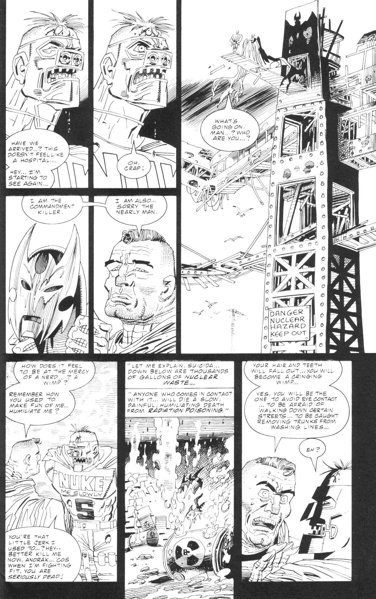 Read online The Savage Dragon: Marshal Law comic -  Issue #2 - 18