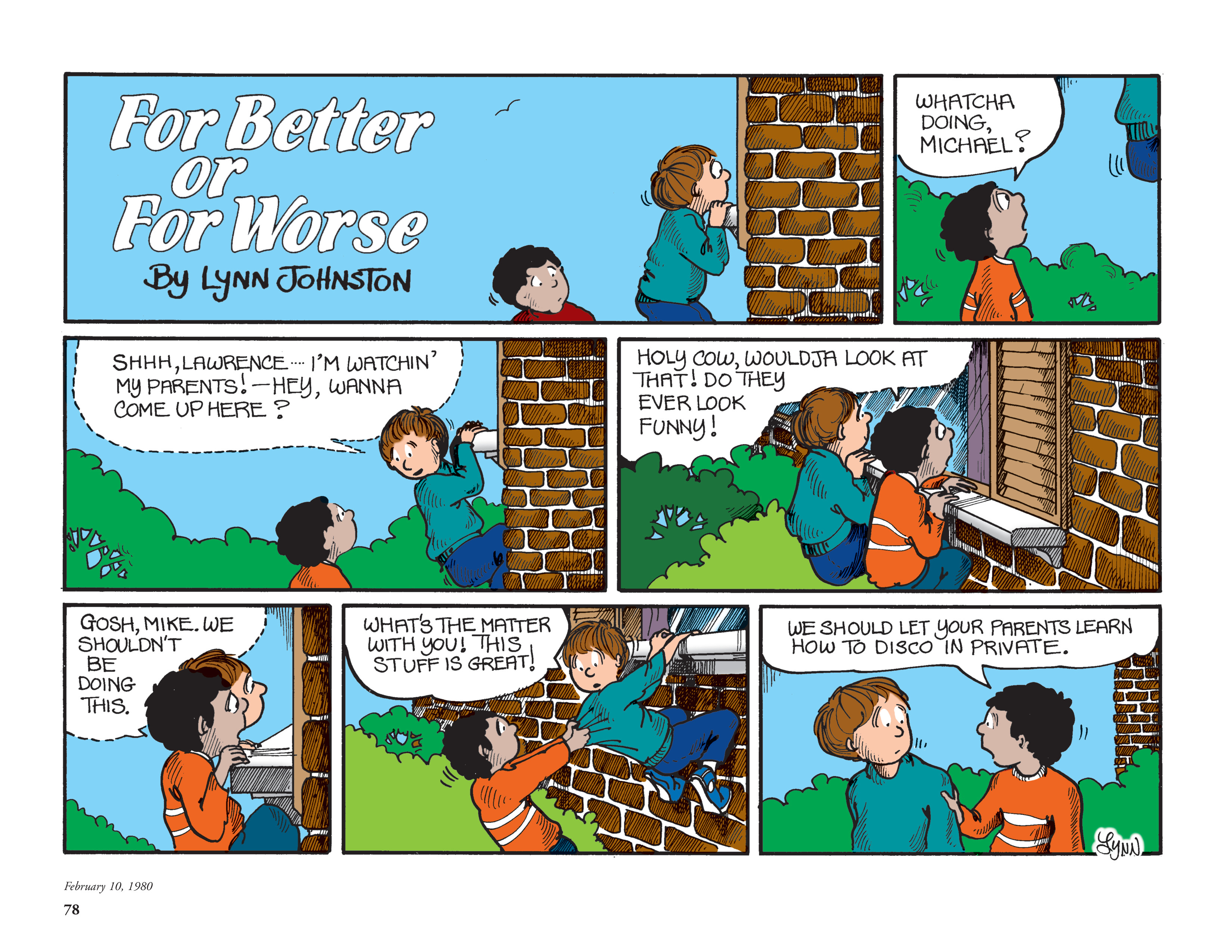 Read online For Better Or For Worse: The Complete Library comic -  Issue # TPB 1 (Part 1) - 78