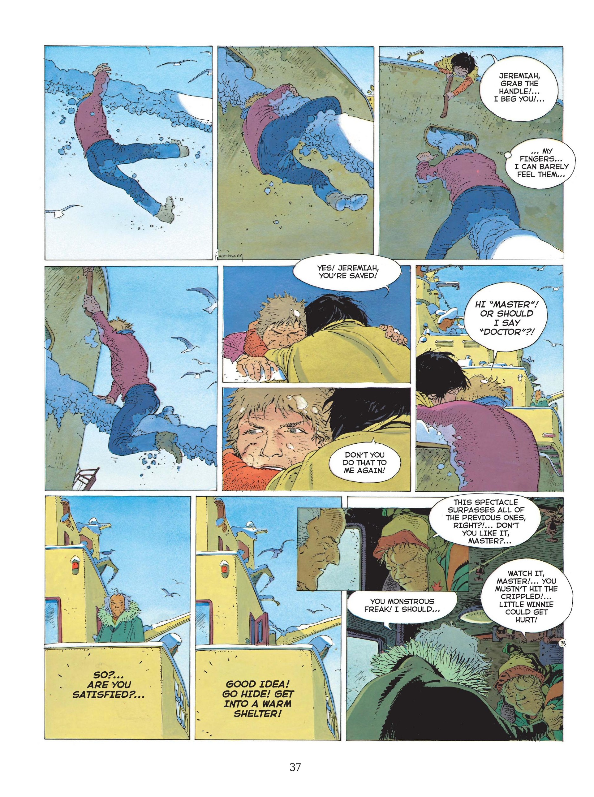 Read online Jeremiah comic -  Issue #9 - 38