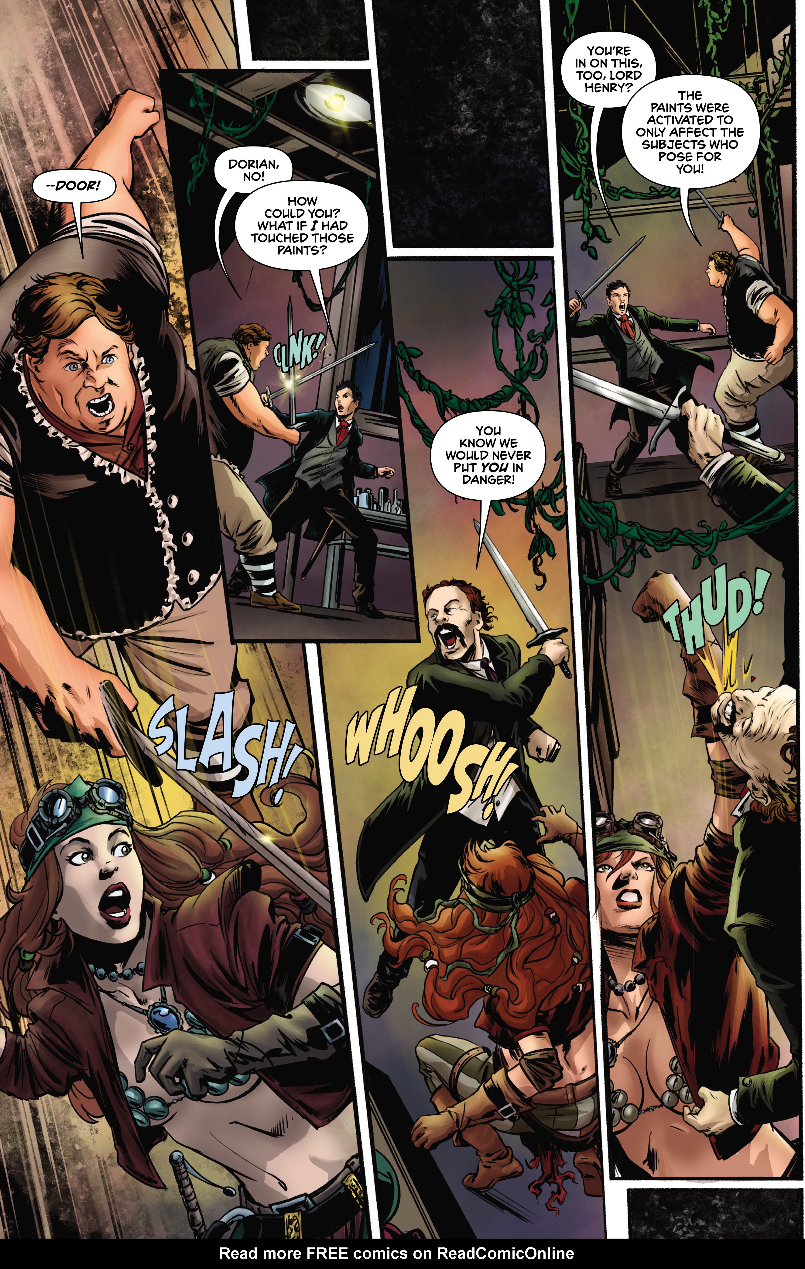 Read online Legenderry: Red Sonja (2023) comic -  Issue # Full - 23