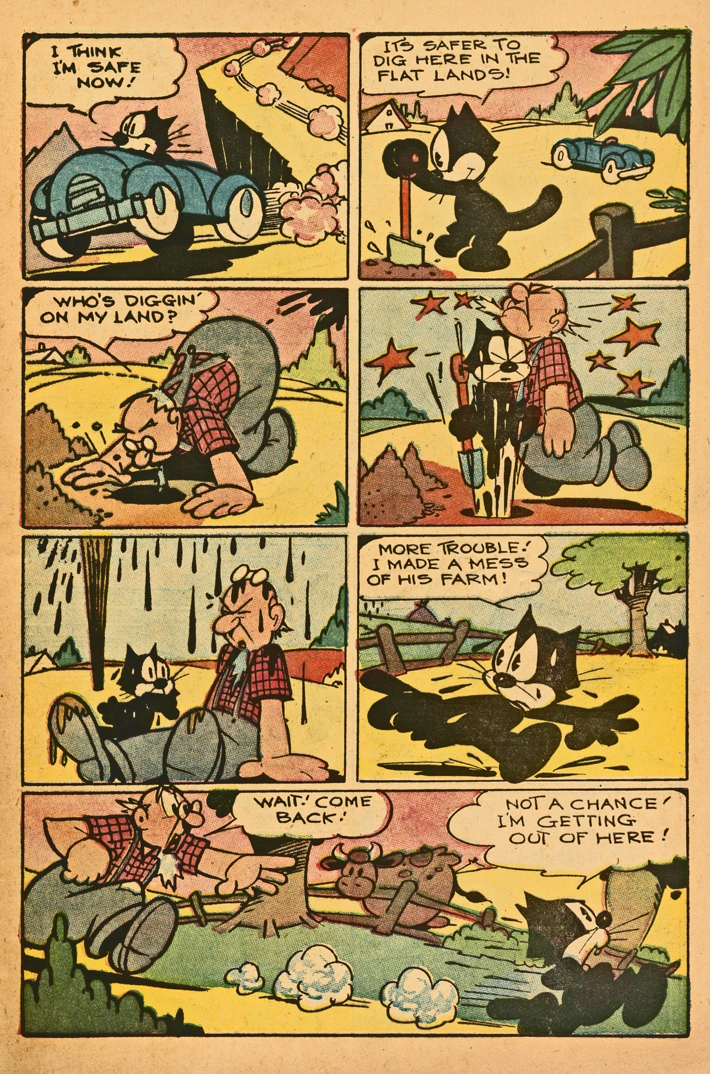 Read online Felix the Cat (1951) comic -  Issue #58 - 9