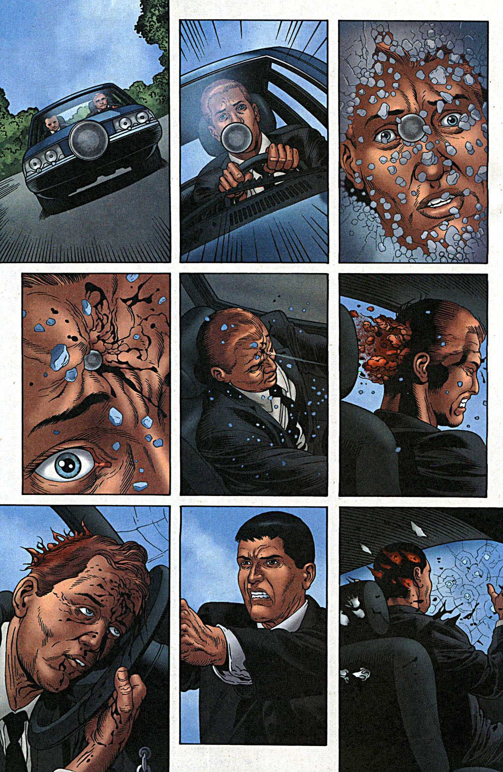 Read online Jack Cross comic -  Issue #2 - 14