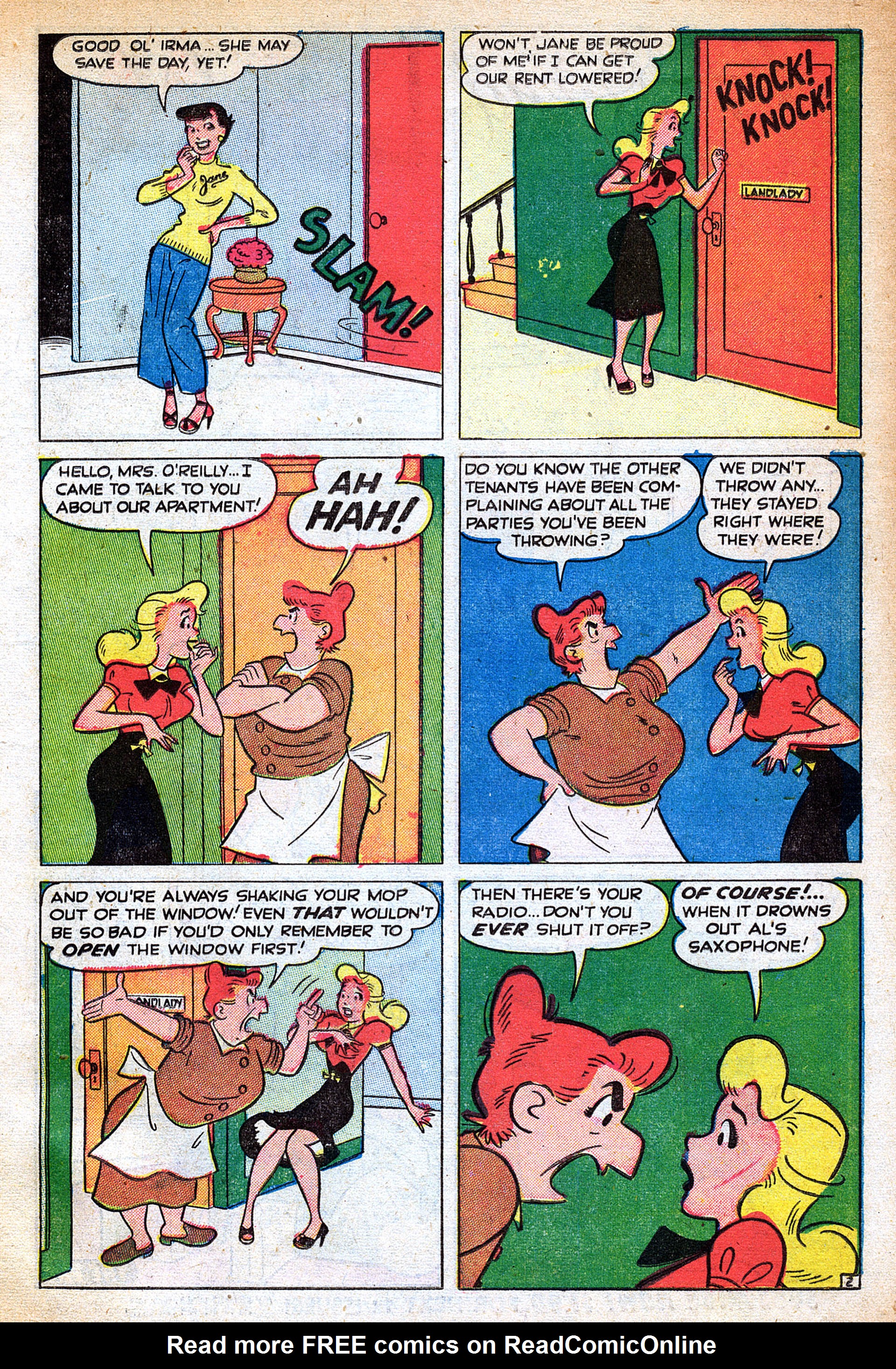 Read online My Friend Irma comic -  Issue #8 - 15