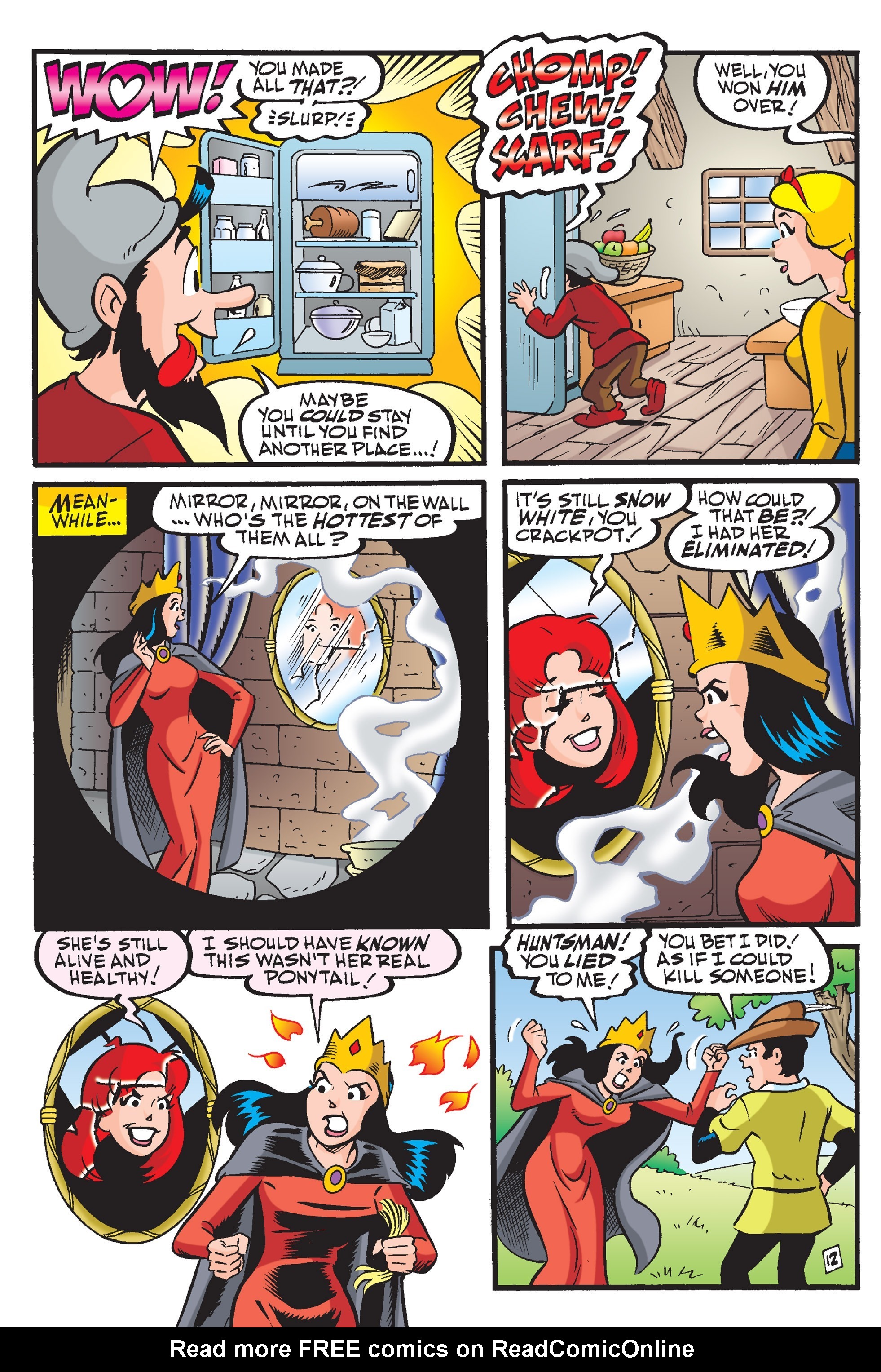 Read online Archie & Friends All-Stars comic -  Issue # TPB 21 - 70
