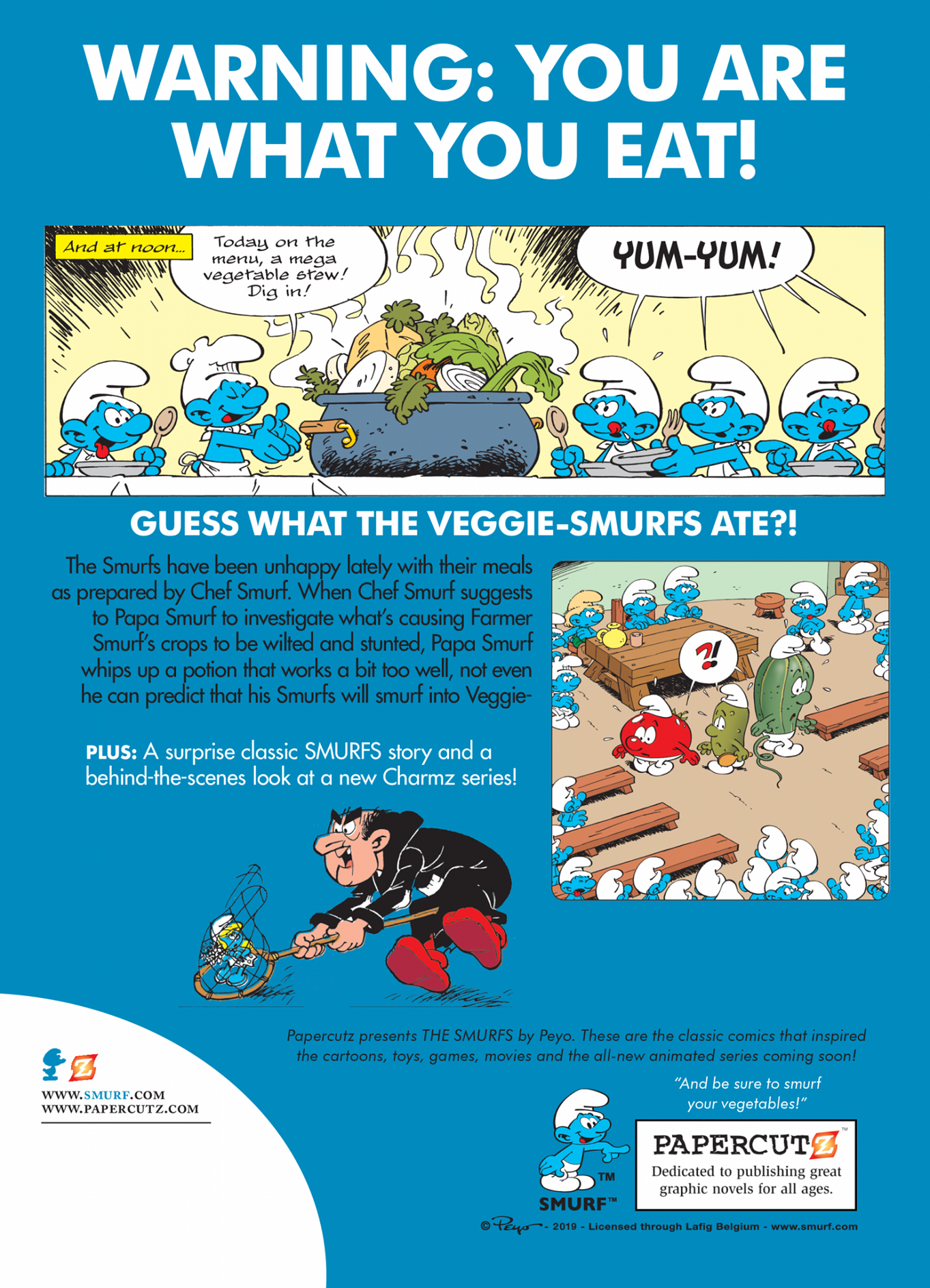 Read online The Smurfs comic -  Issue #26 - 66