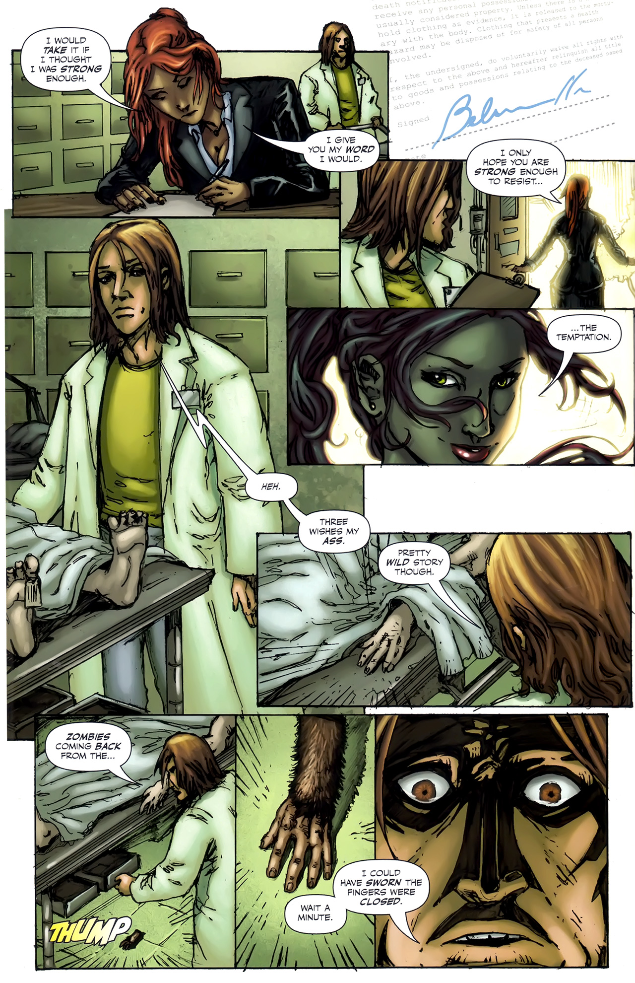 Read online Grimm Fairy Tales: Halloween Special comic -  Issue #1 - 17