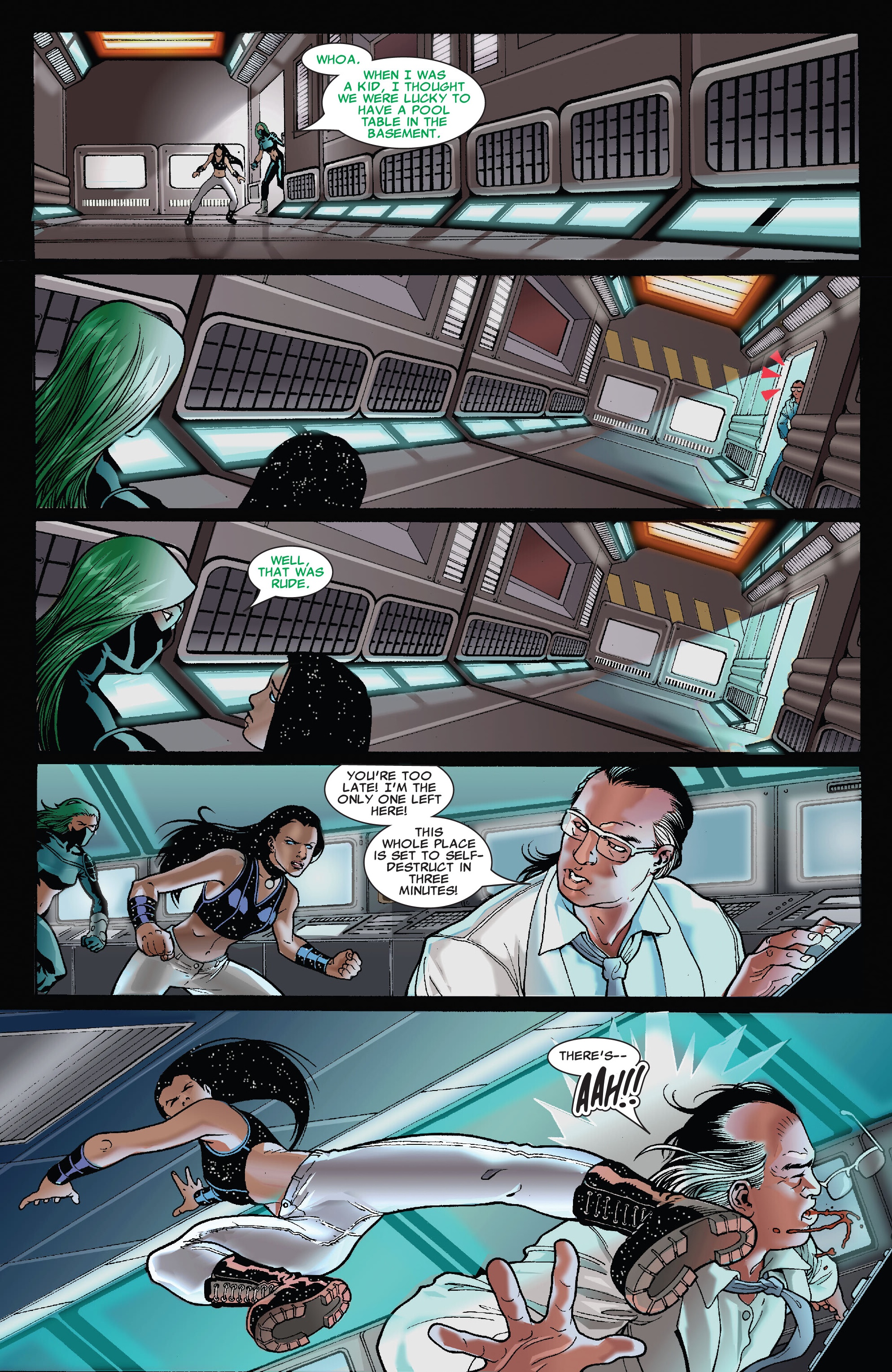Read online X-23 Omnibus comic -  Issue # TPB (Part 4) - 12