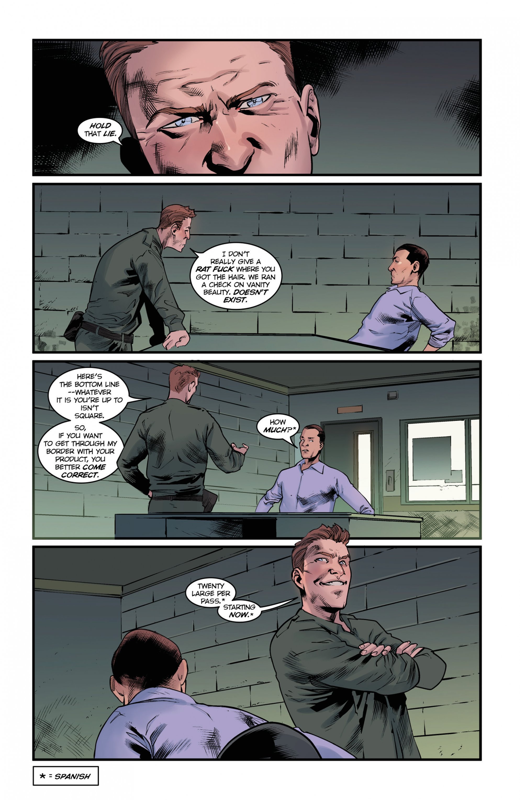 Read online Snatched comic -  Issue #4 - 28