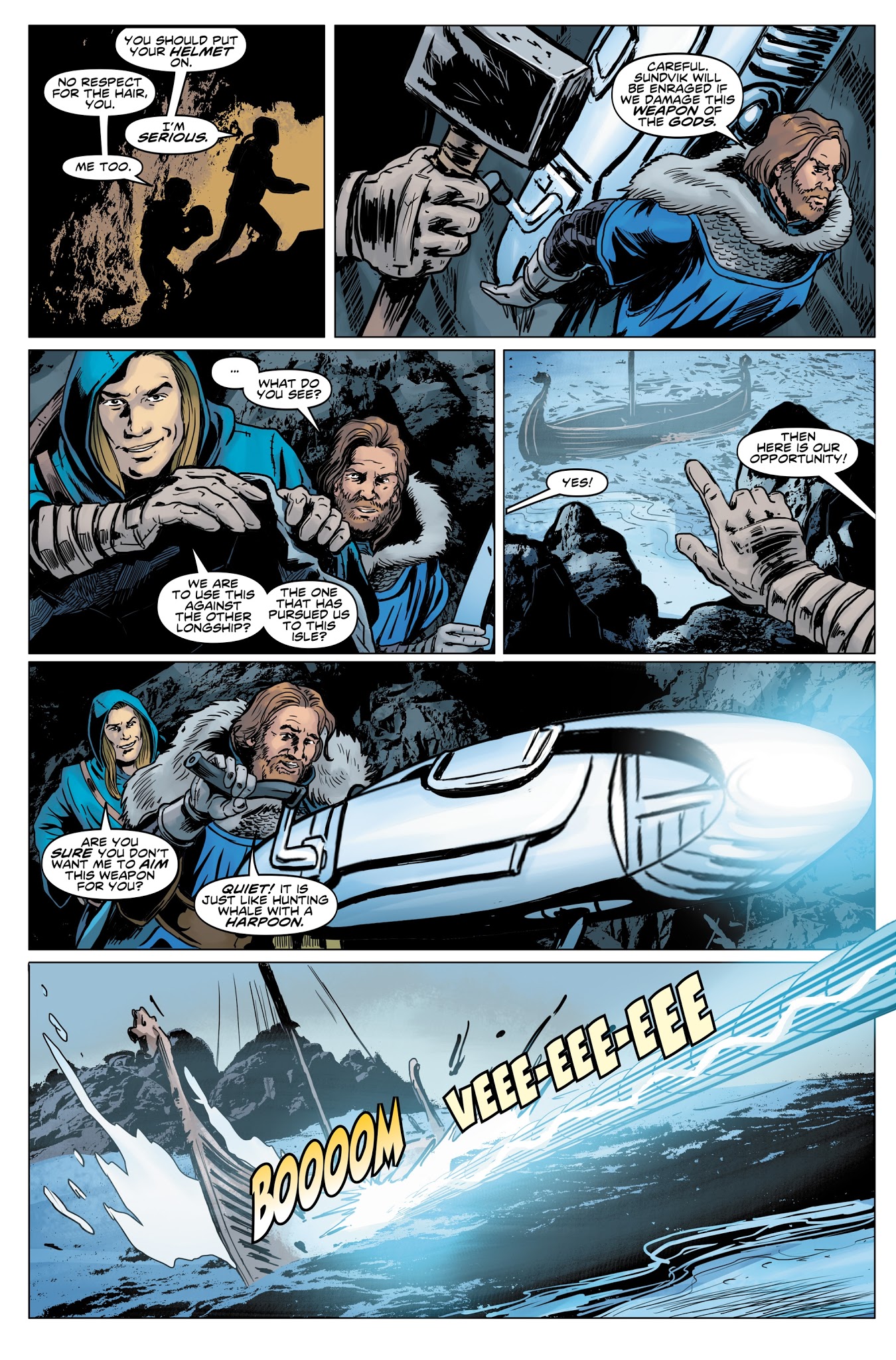 Read online Doctor Who: The Twelfth Doctor Year Three comic -  Issue #6 - 21