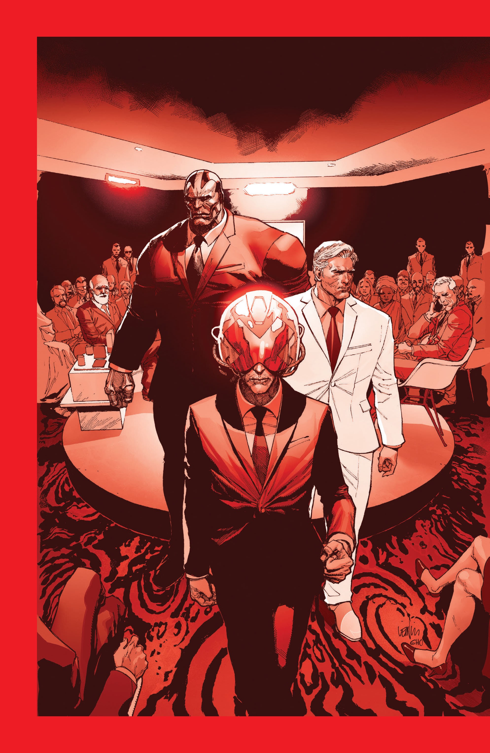 Read online X-Men By Jonathan Hickman Omnibus comic -  Issue # TPB (Part 1) - 91