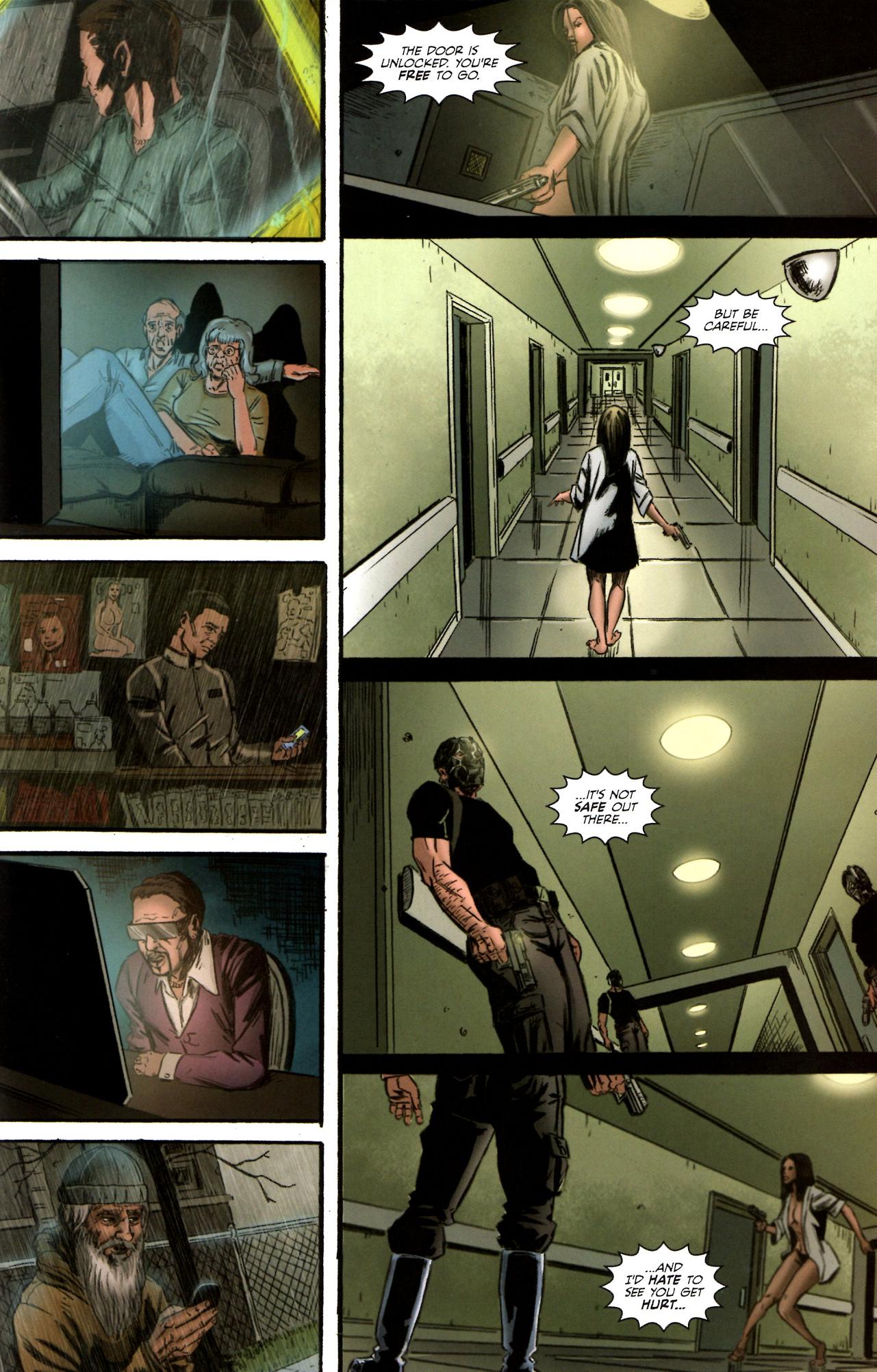 Read online Sci-Fi and Fantasy Illustrated comic -  Issue #2 - 38