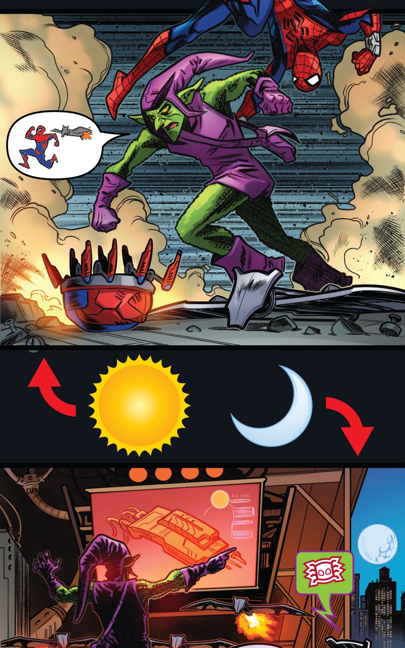 Read online Spider-Bot: Infinity Comic comic -  Issue #2 - 9