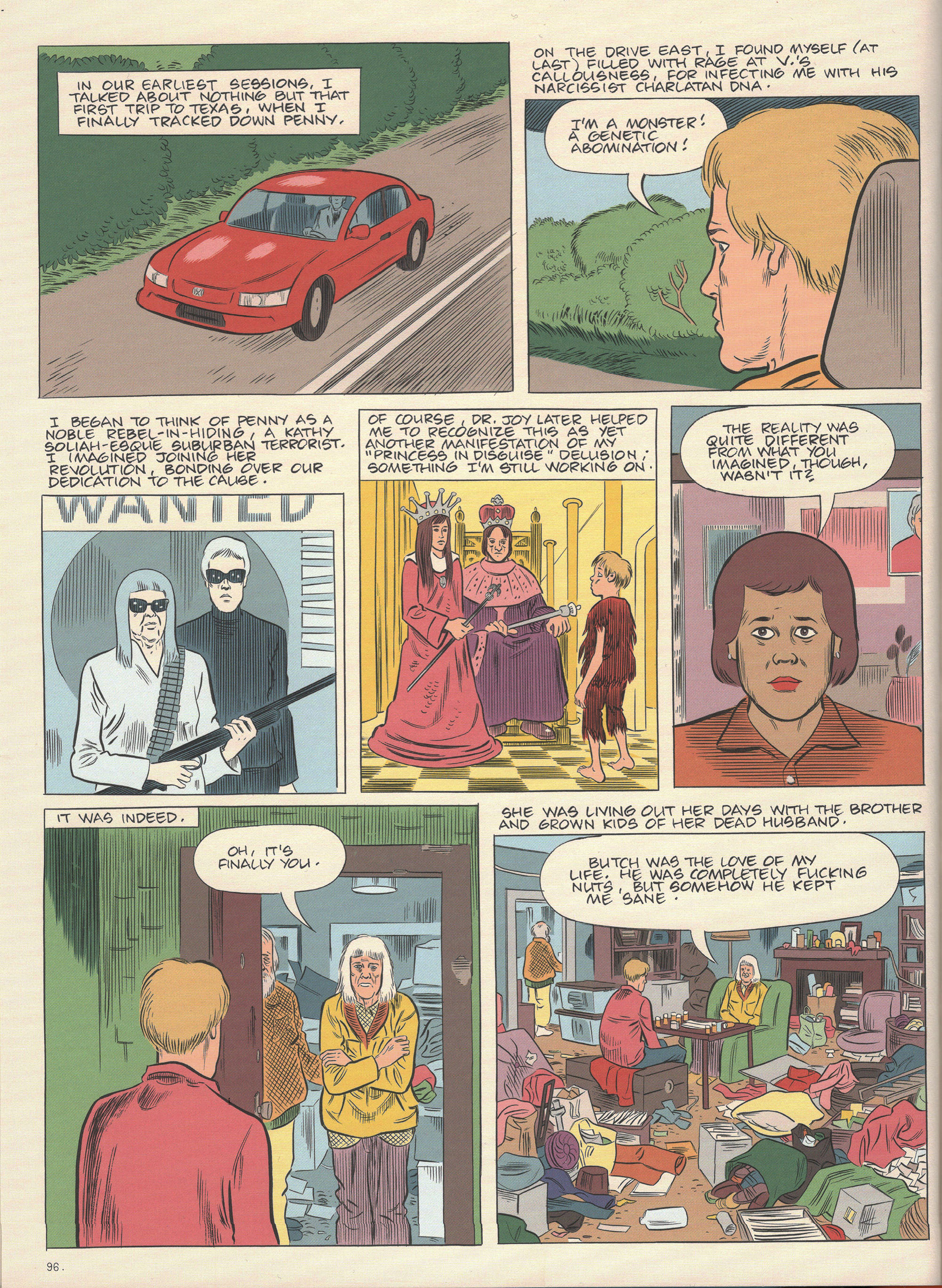 Read online Monica by Daniel Clowes comic -  Issue # TPB - 97