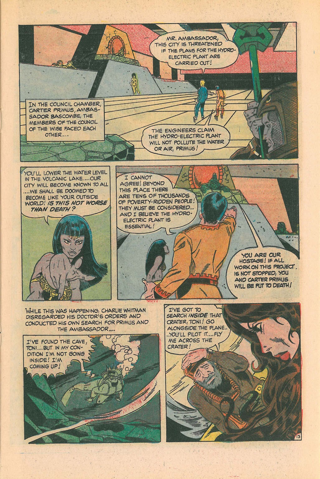 Read online Primus comic -  Issue #5 - 17