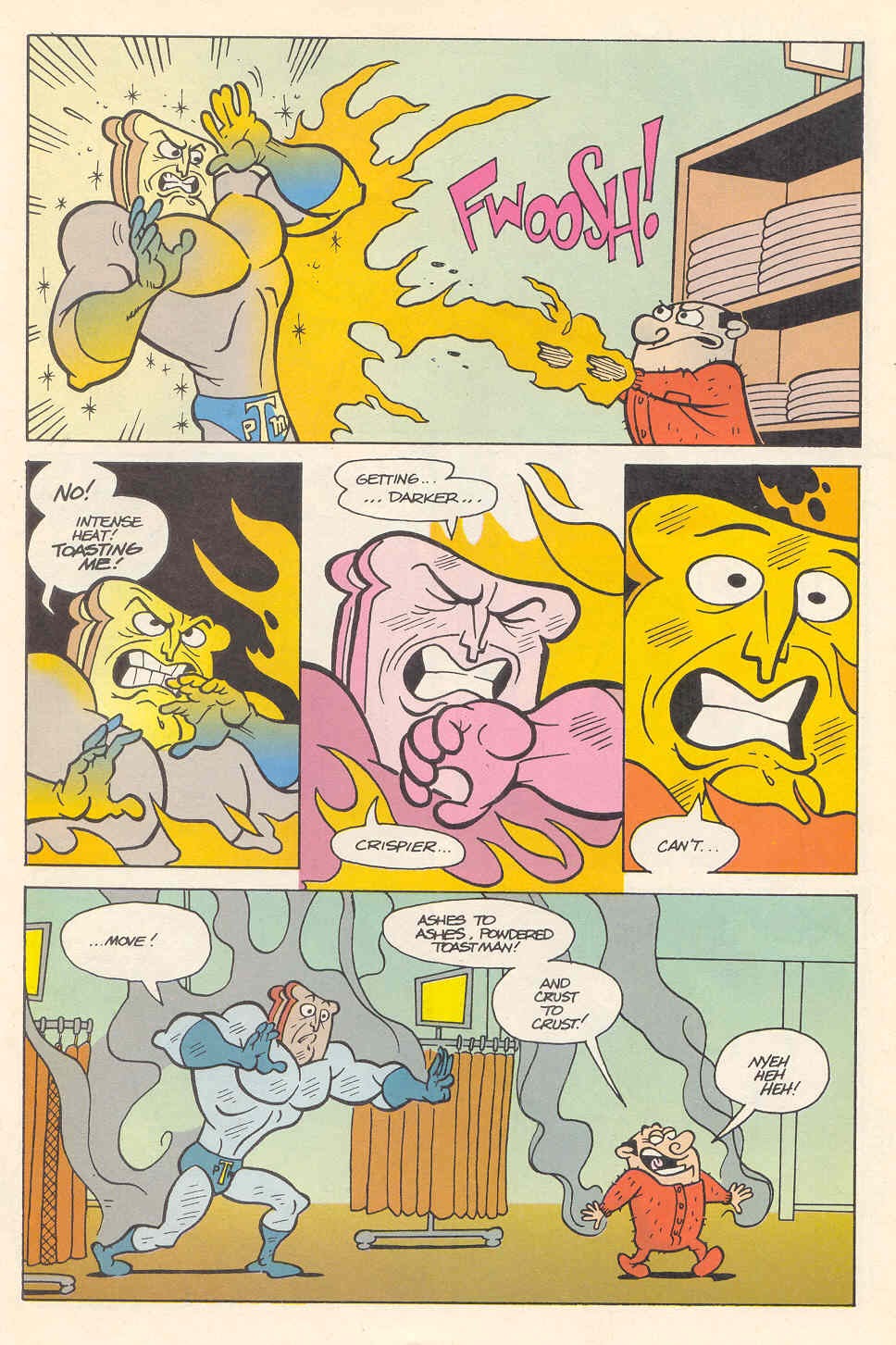 Read online Ren & Stimpy Show Special Powdered Toastman comic -  Issue # Full - 15