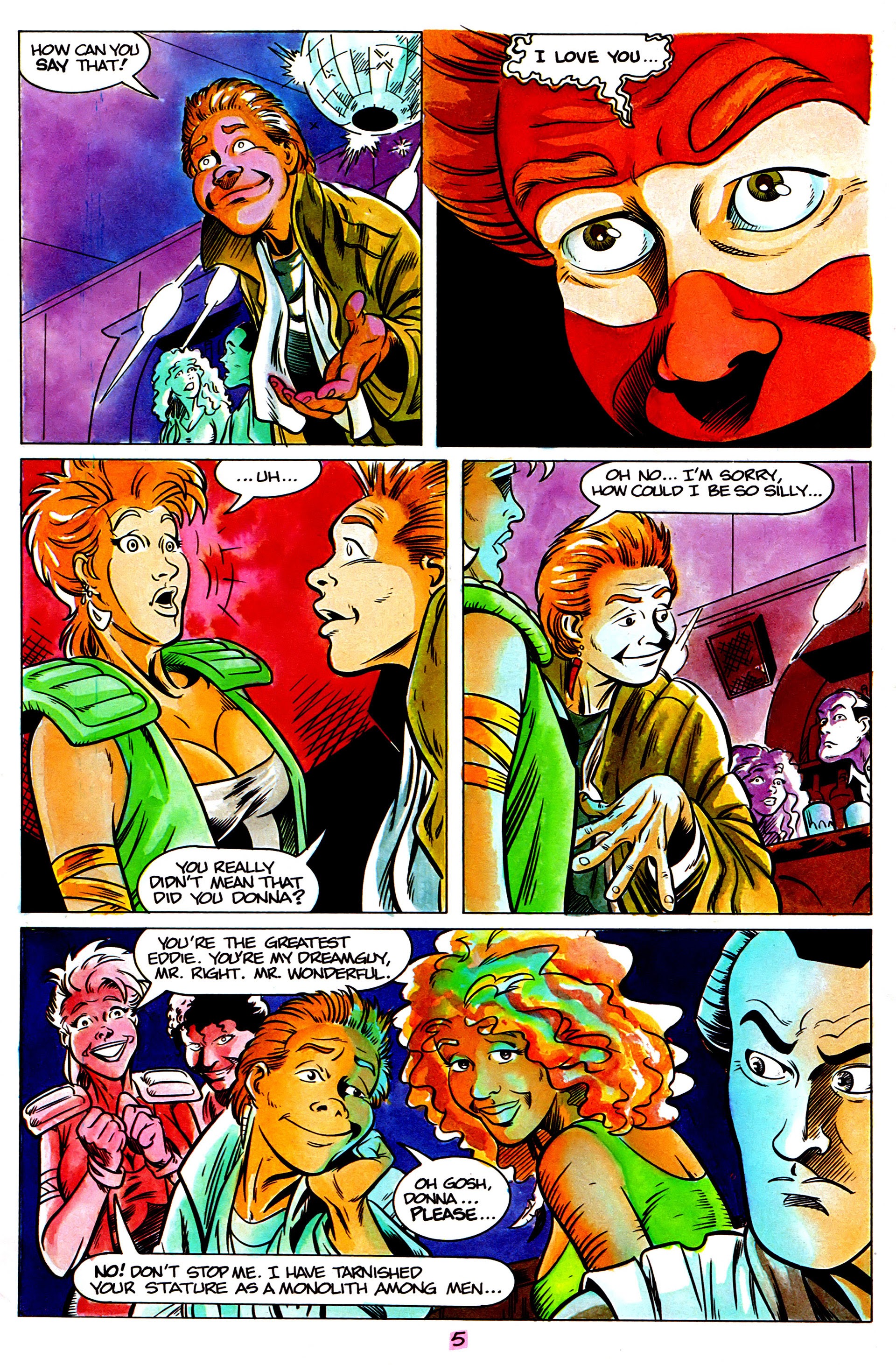 Read online Fright Night (1988) comic -  Issue #9 - 7