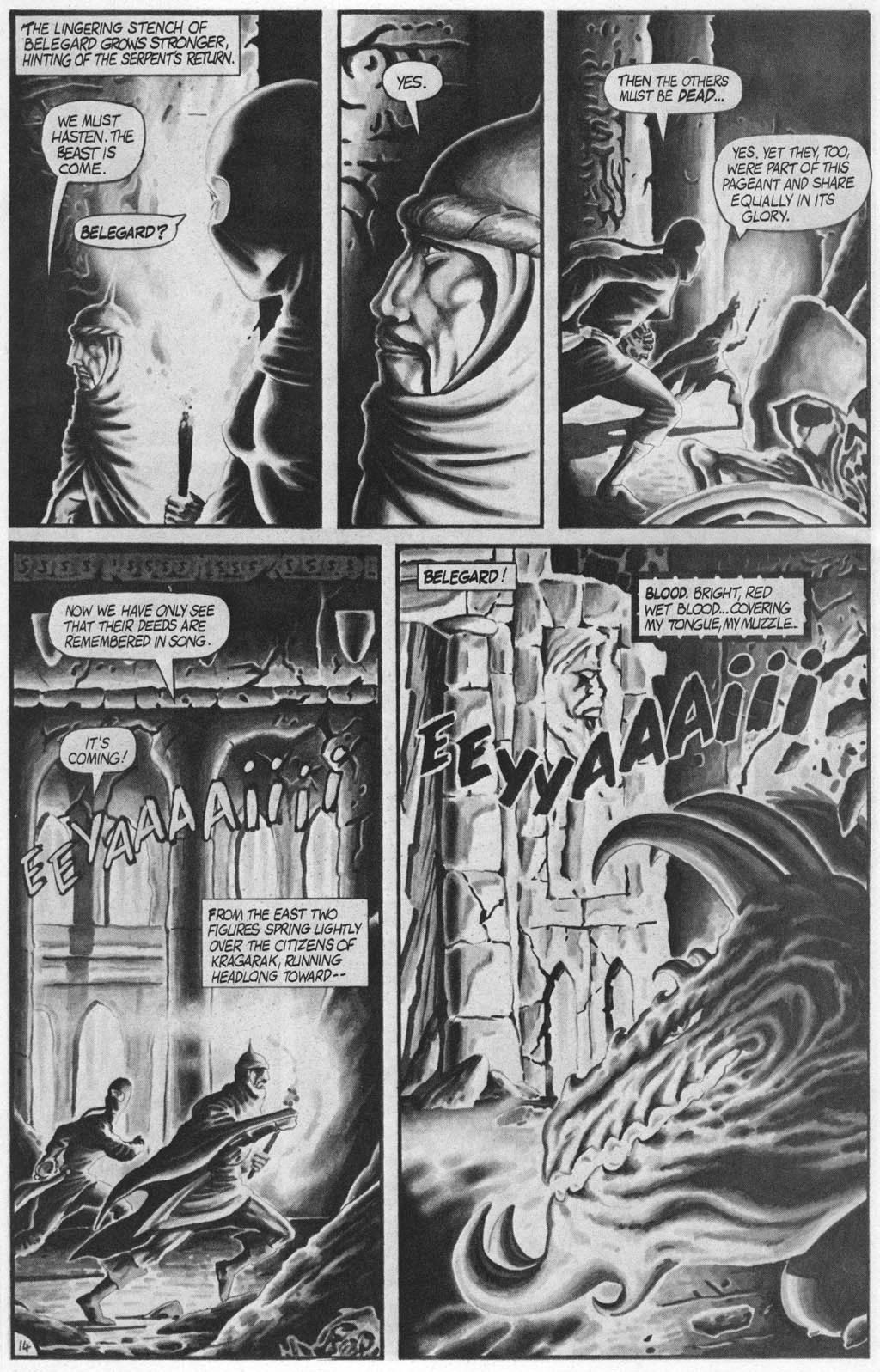 Read online Adventurers (1986) comic -  Issue #8 - 16