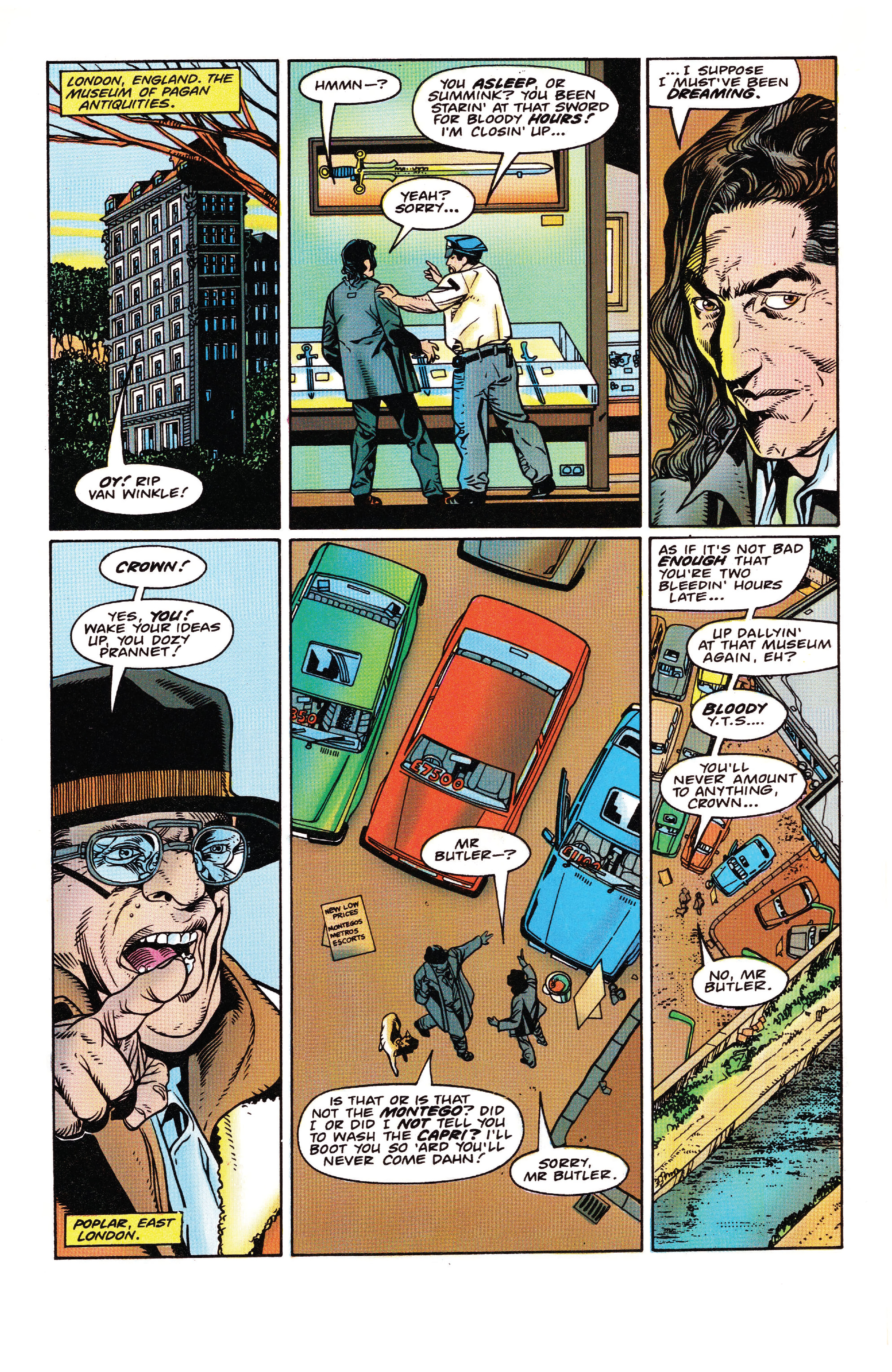 Read online Knights of Pendragon Omnibus comic -  Issue # TPB (Part 4) - 32