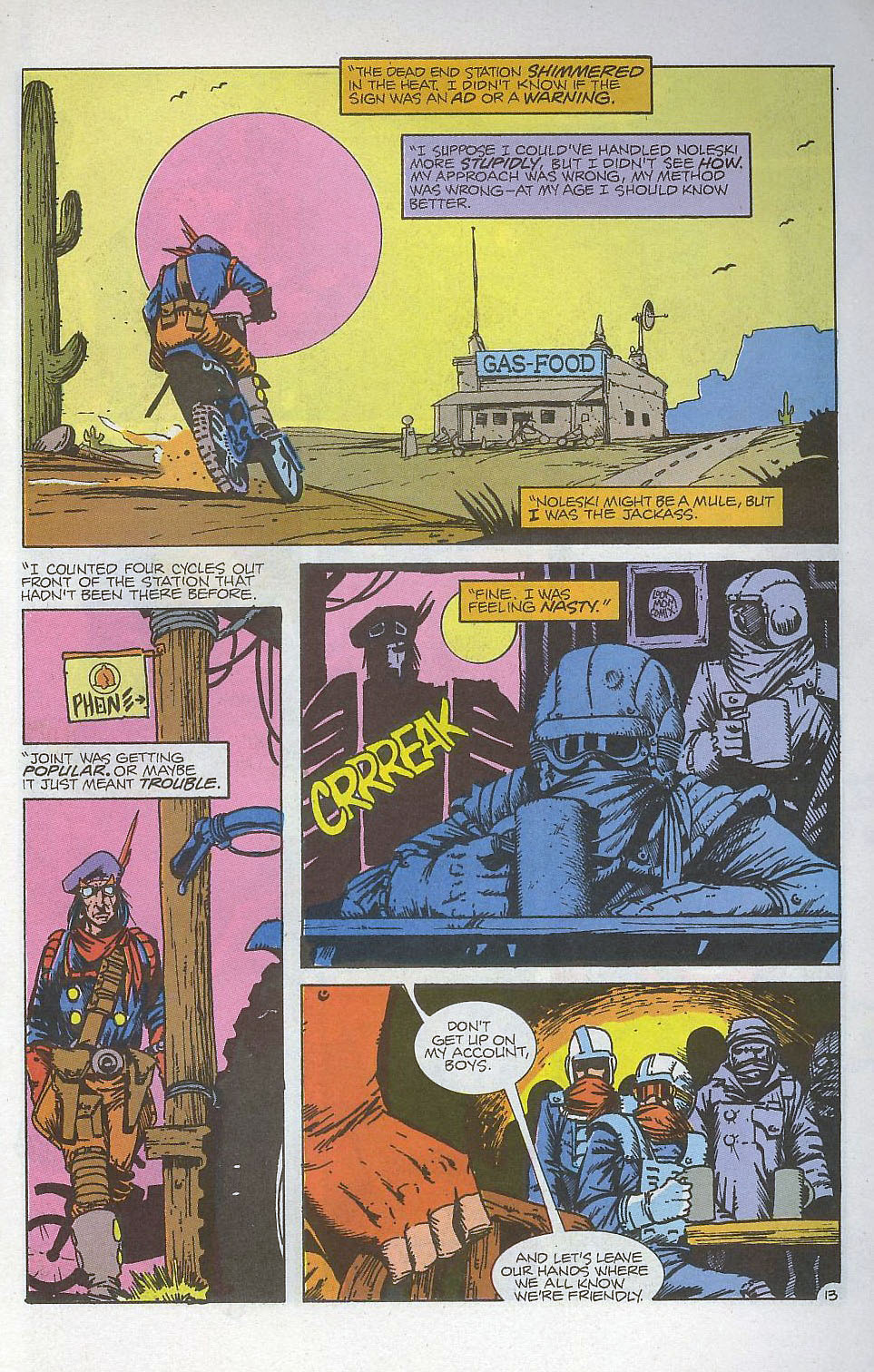 Read online Grimjack comic -  Issue #5 - 14