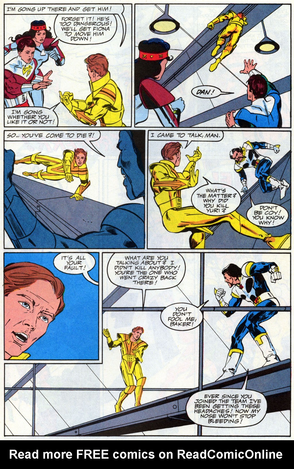 Read online Strikeforce: Morituri comic -  Issue #25 - 17