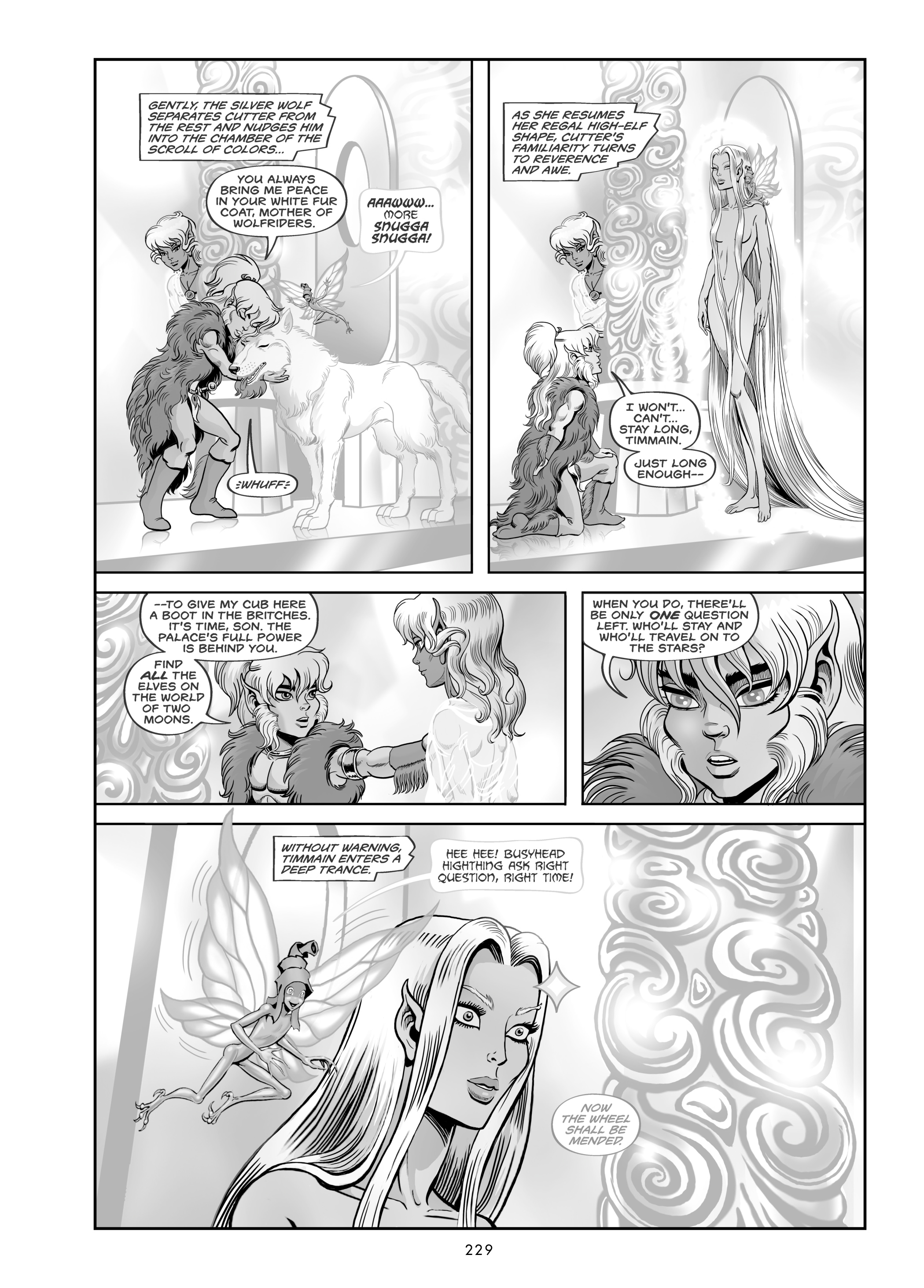 Read online The Complete ElfQuest comic -  Issue # TPB 7 (Part 3) - 29