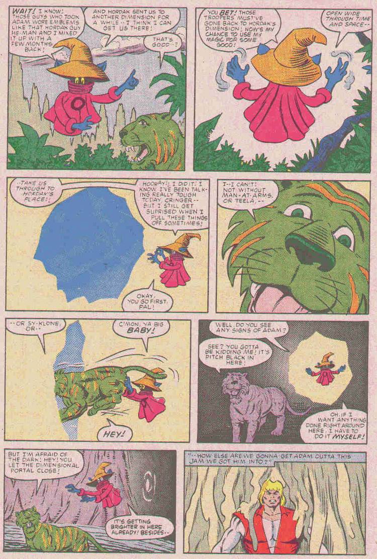 Read online Masters of the Universe (1986) comic -  Issue #3 - 14