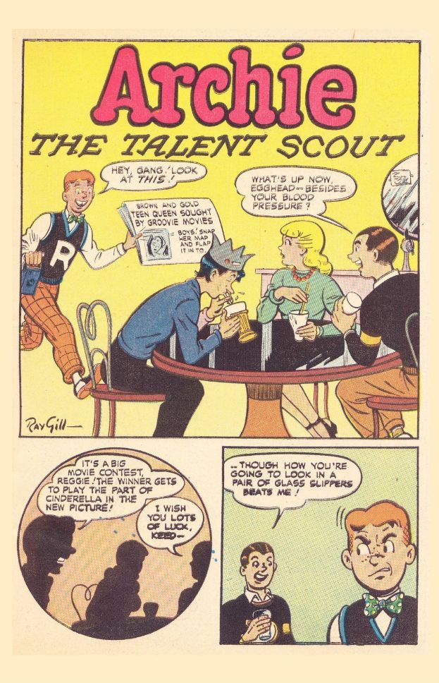 Read online Archie Comics comic -  Issue #039 - 2