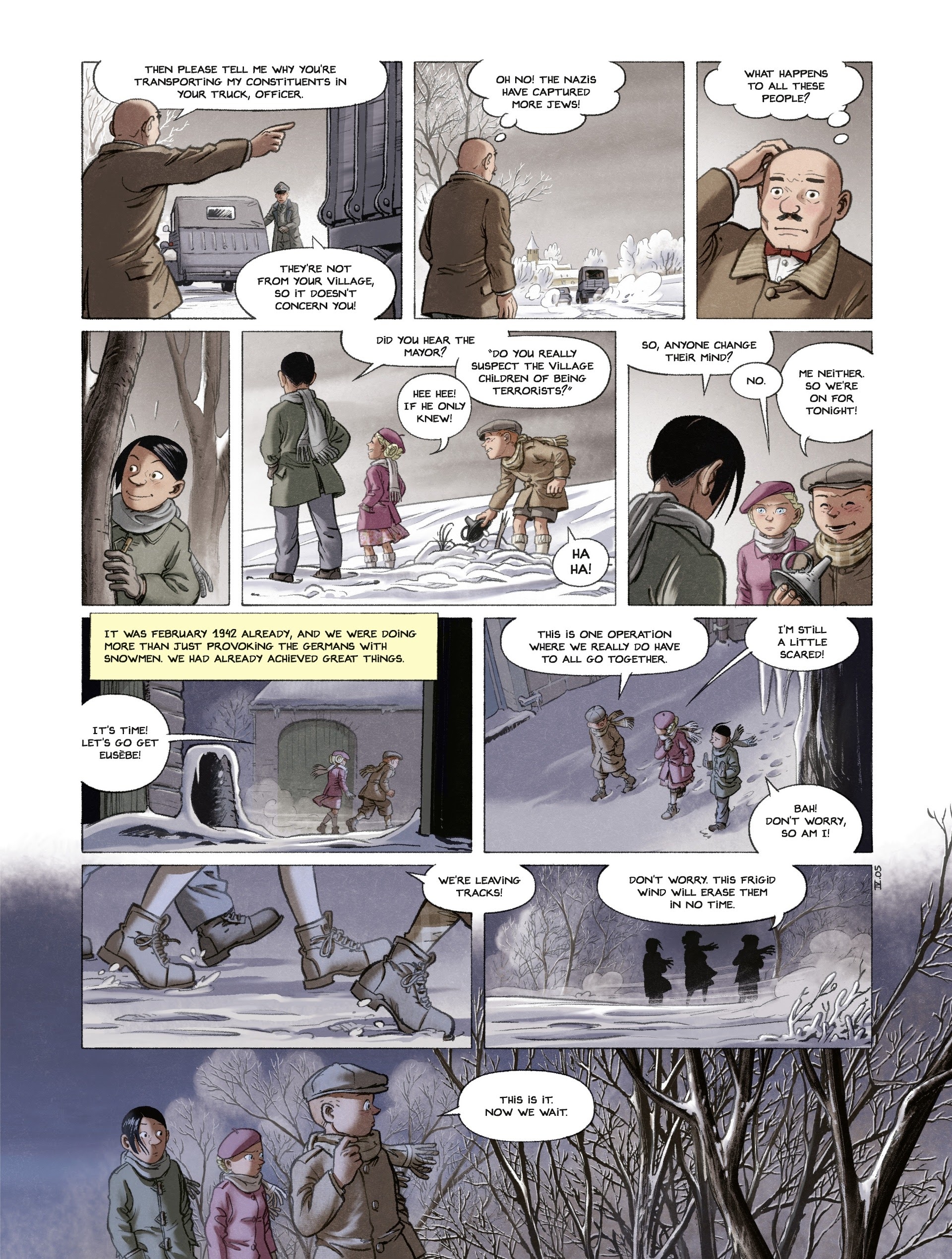 Read online Children of the Resistance comic -  Issue #4 - 7