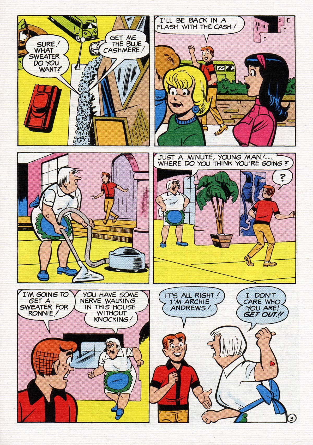 Read online Archie's Double Digest Magazine comic -  Issue #152 - 84