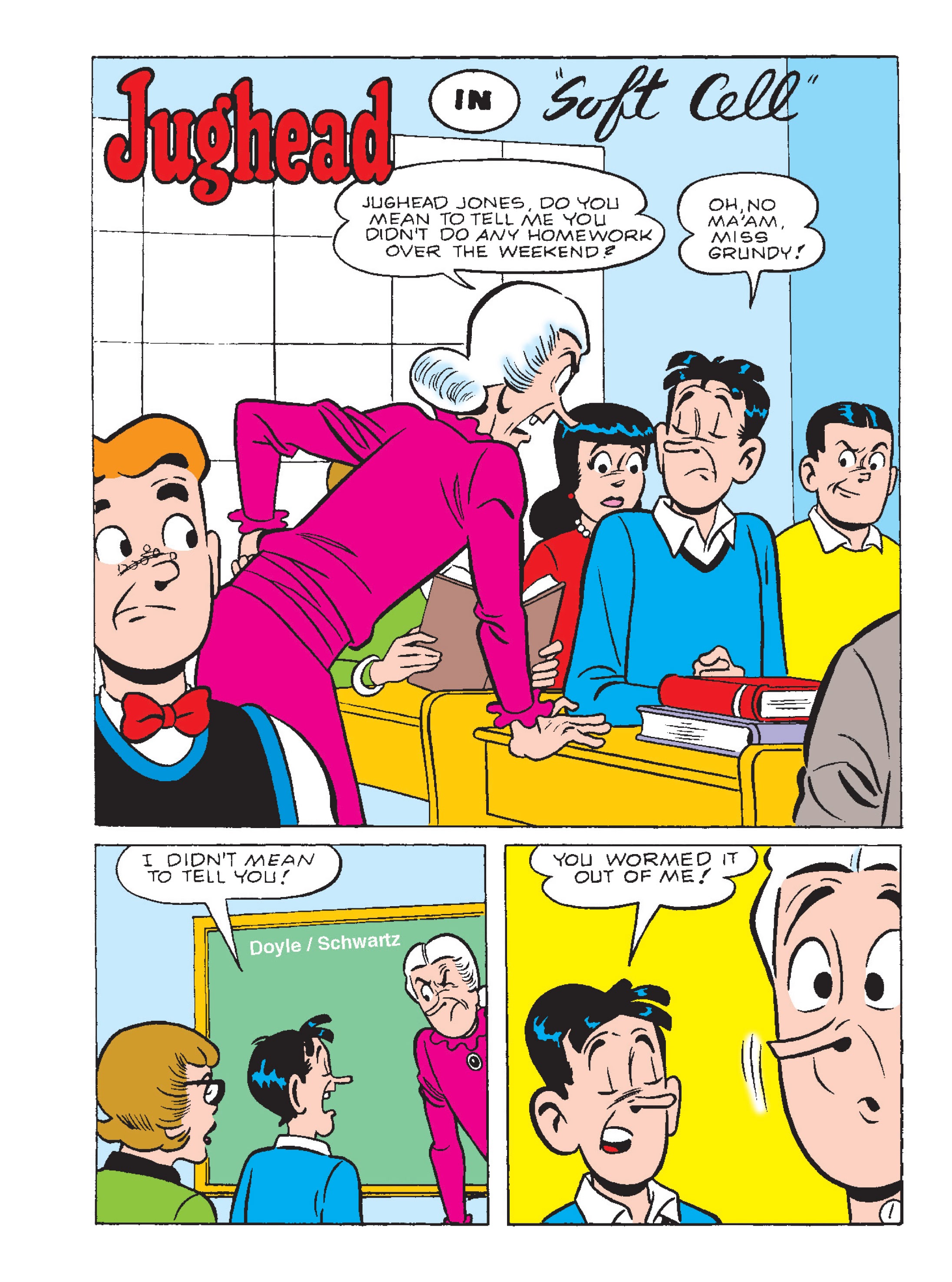 Read online World of Archie Double Digest comic -  Issue #86 - 130