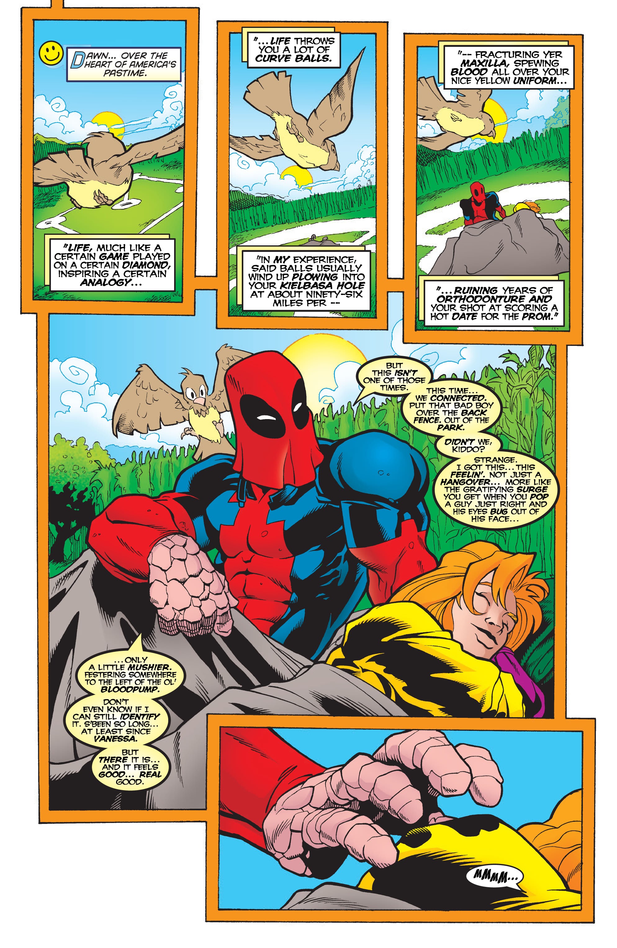 Read online Deadpool by Joe Kelly: The Complete Collection comic -  Issue # TPB 2 (Part 1) - 33